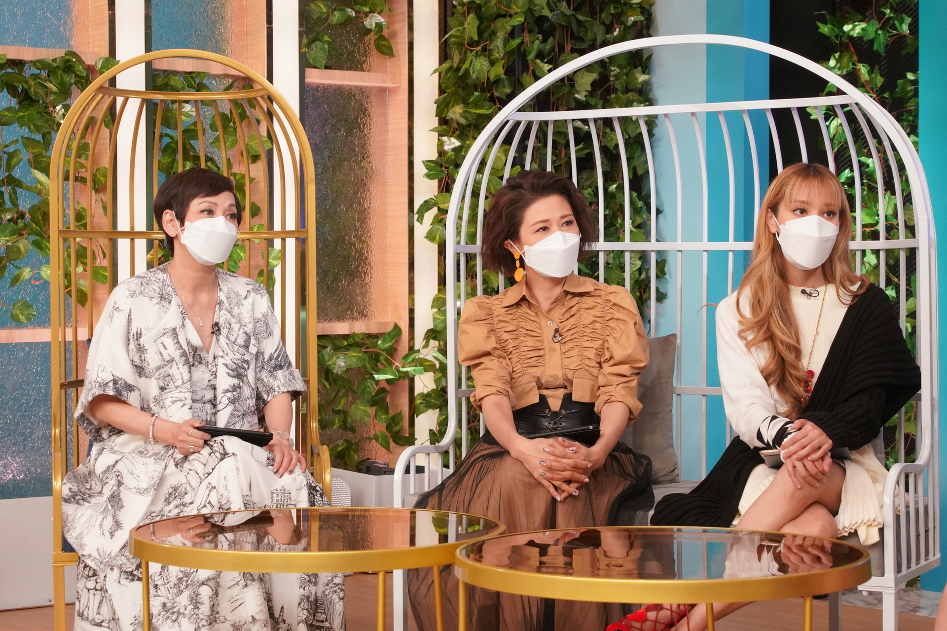 新一輯《日日媽媽聲》繼續由余安安(左起)、羅敏莊、陳凱琳擔任主持。 新一輯《日日媽媽聲》繼續由余安安(左起)、羅敏莊、陳凱琳擔任主持。