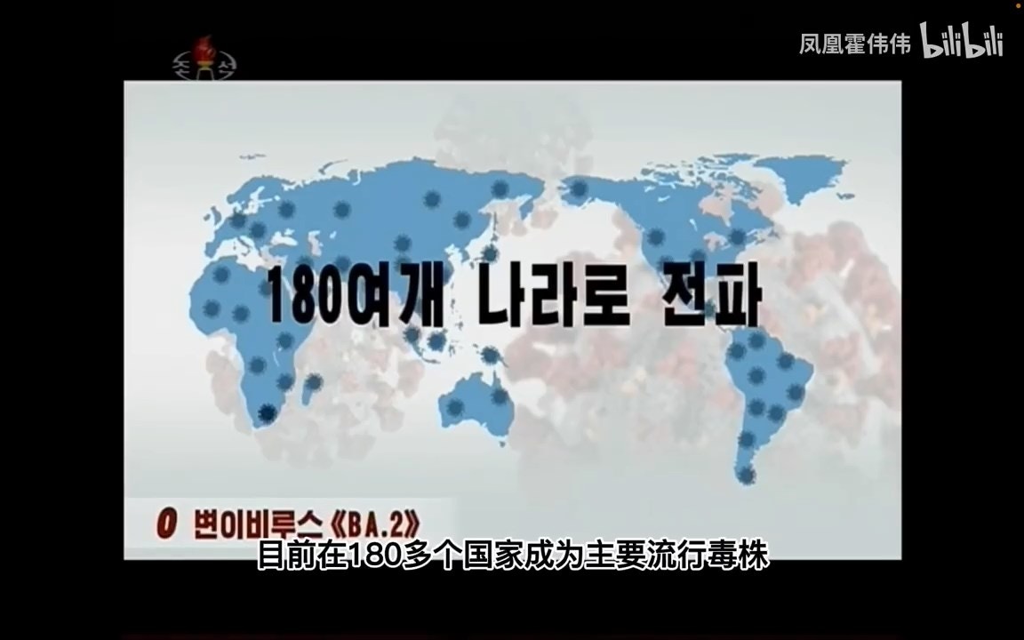 朝鲜宣导片引内地热议，称Omicron致死率低康复快，遭微博审查（视频/组图） - 2