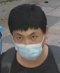 相片所見疑犯曾以假髮及戴帽等。（湖南刑警圖片）