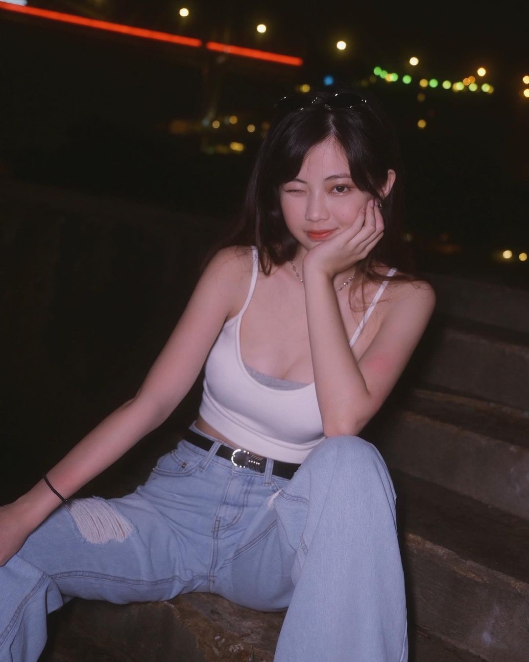 第十位：區明妙。（Instagram/@miumiu__au）