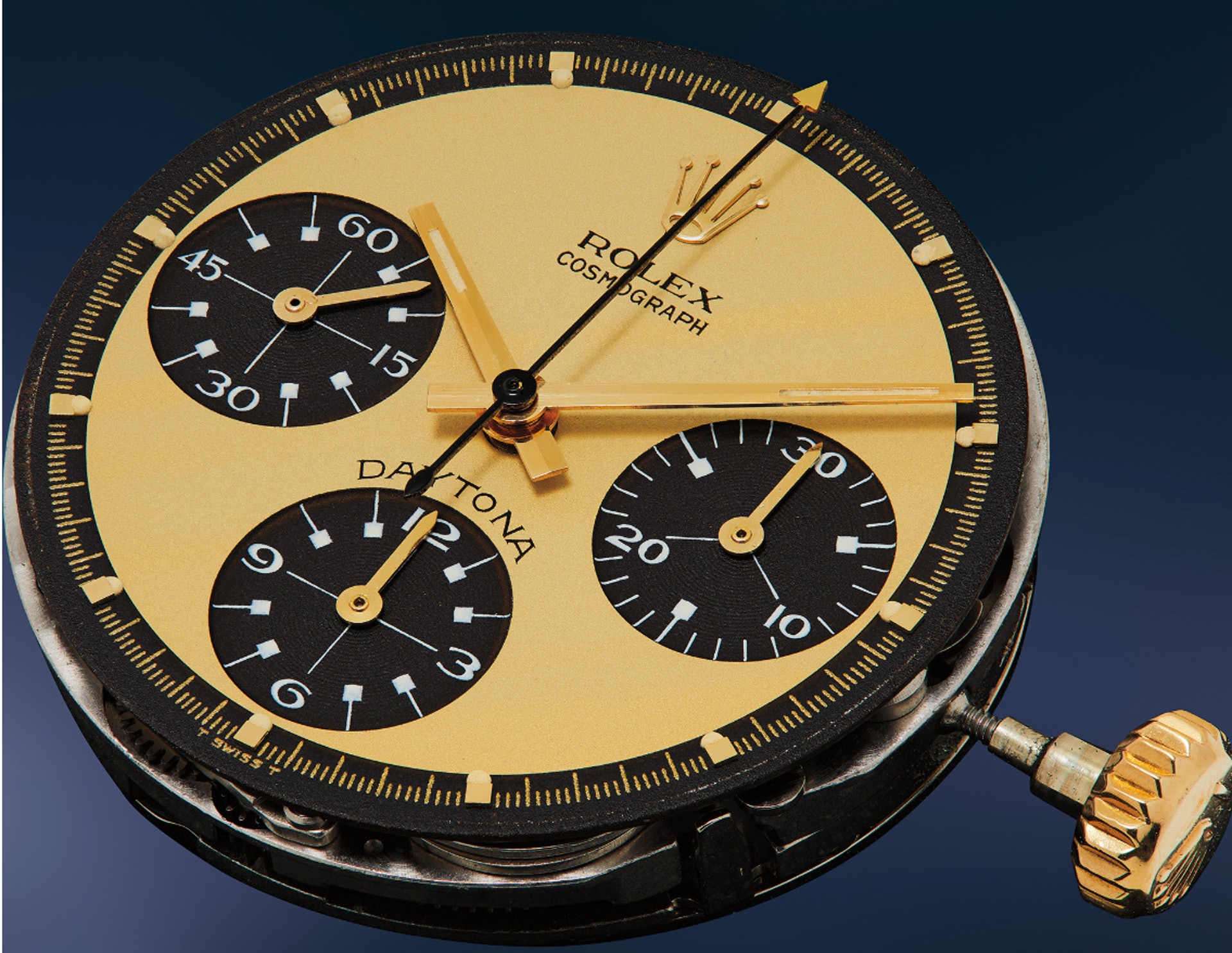 Rolex Paul Newman Daytona 6264(Source:Phillips) Rolex Paul Newman Daytona 6264(Source:Phillips)