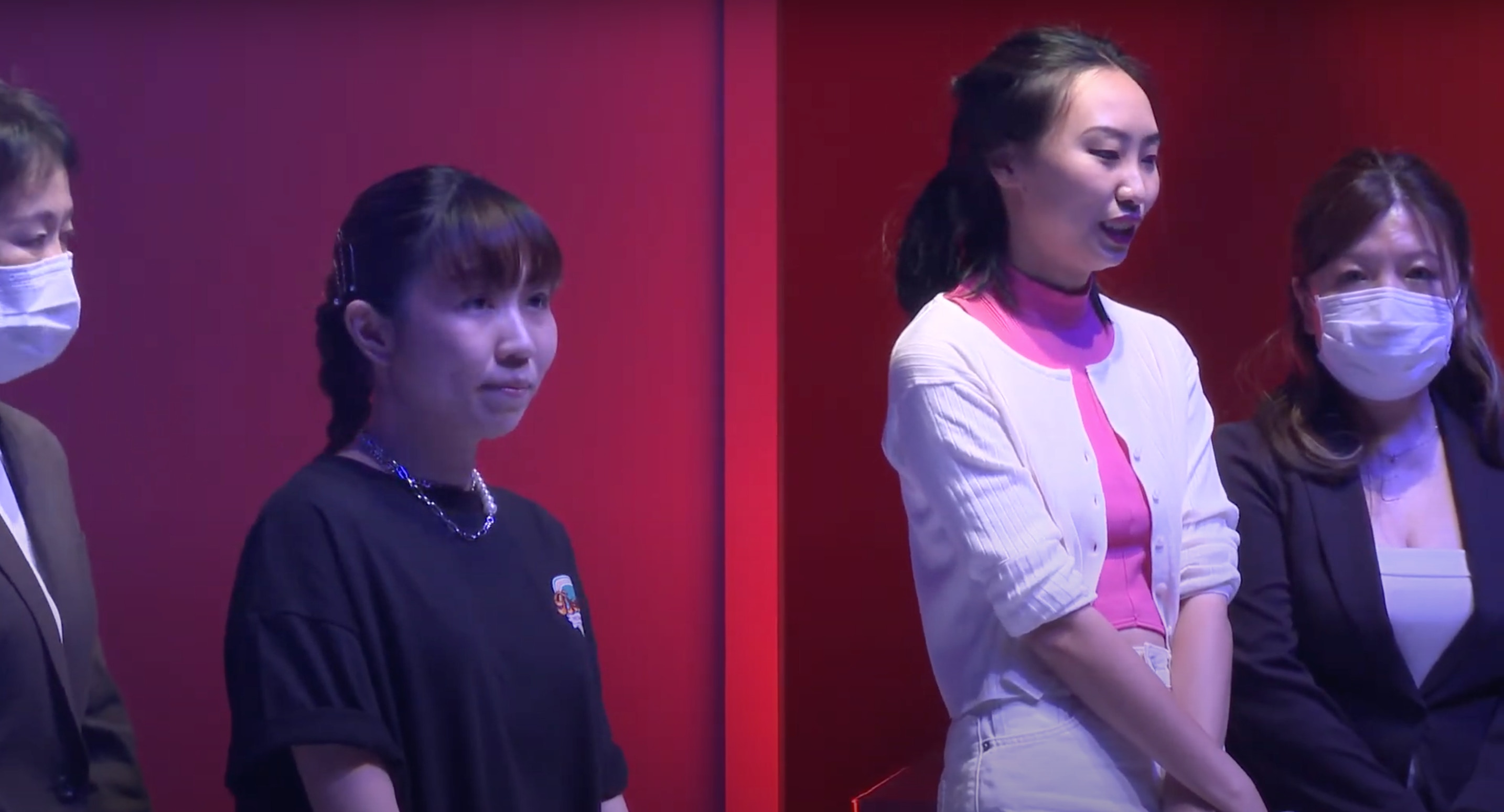 冠軍得主Oh Mankee與亞軍得主Rosine Wu（圖片截取自：https://www.youtube.com/watch?v=2lS-4QB9HIY）