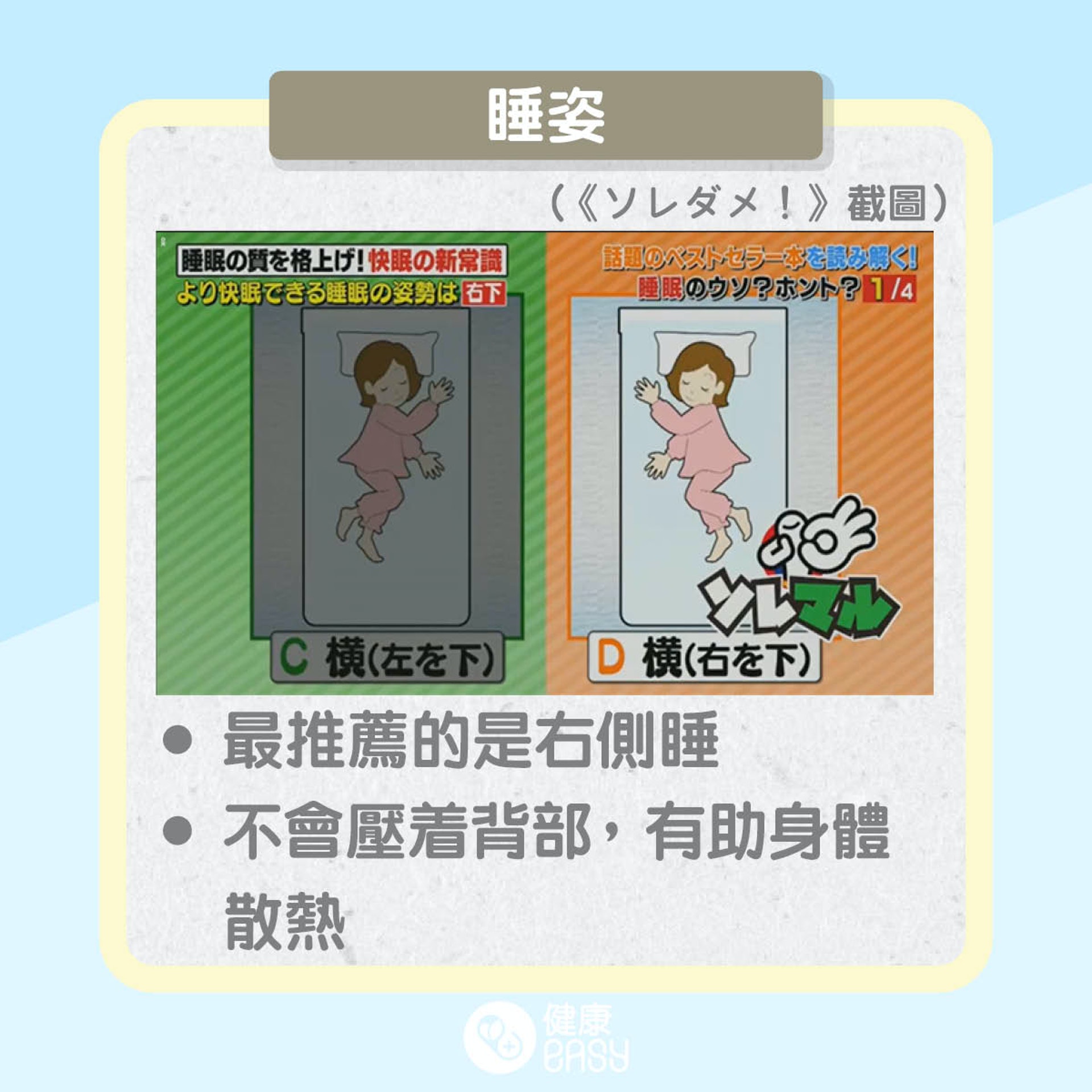 睡眠質素提升方法(01製圖) 睡眠質素提升方法(01製圖)