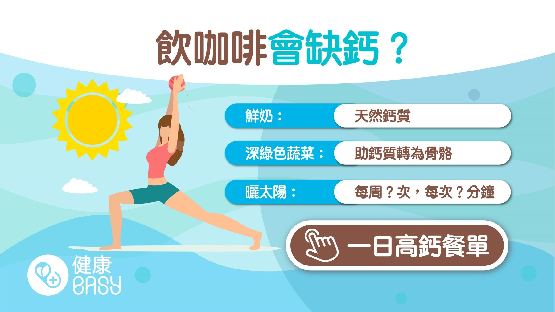 缺鈣｜反應慢記性差又失眠？留意缺鈣10症狀4補鈣飲食避骨質疏鬆