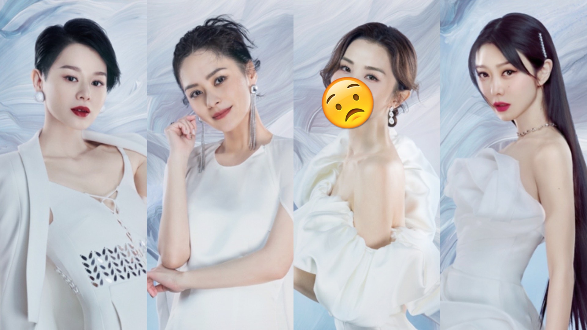 乘風破浪3|概念照P圖P到盡!阿嬌變大鼻妹 阿Sa幾乎冇上唇超怪 乘風破浪3|概念照P圖P到盡!阿嬌變大鼻妹 阿Sa幾乎冇上唇超怪