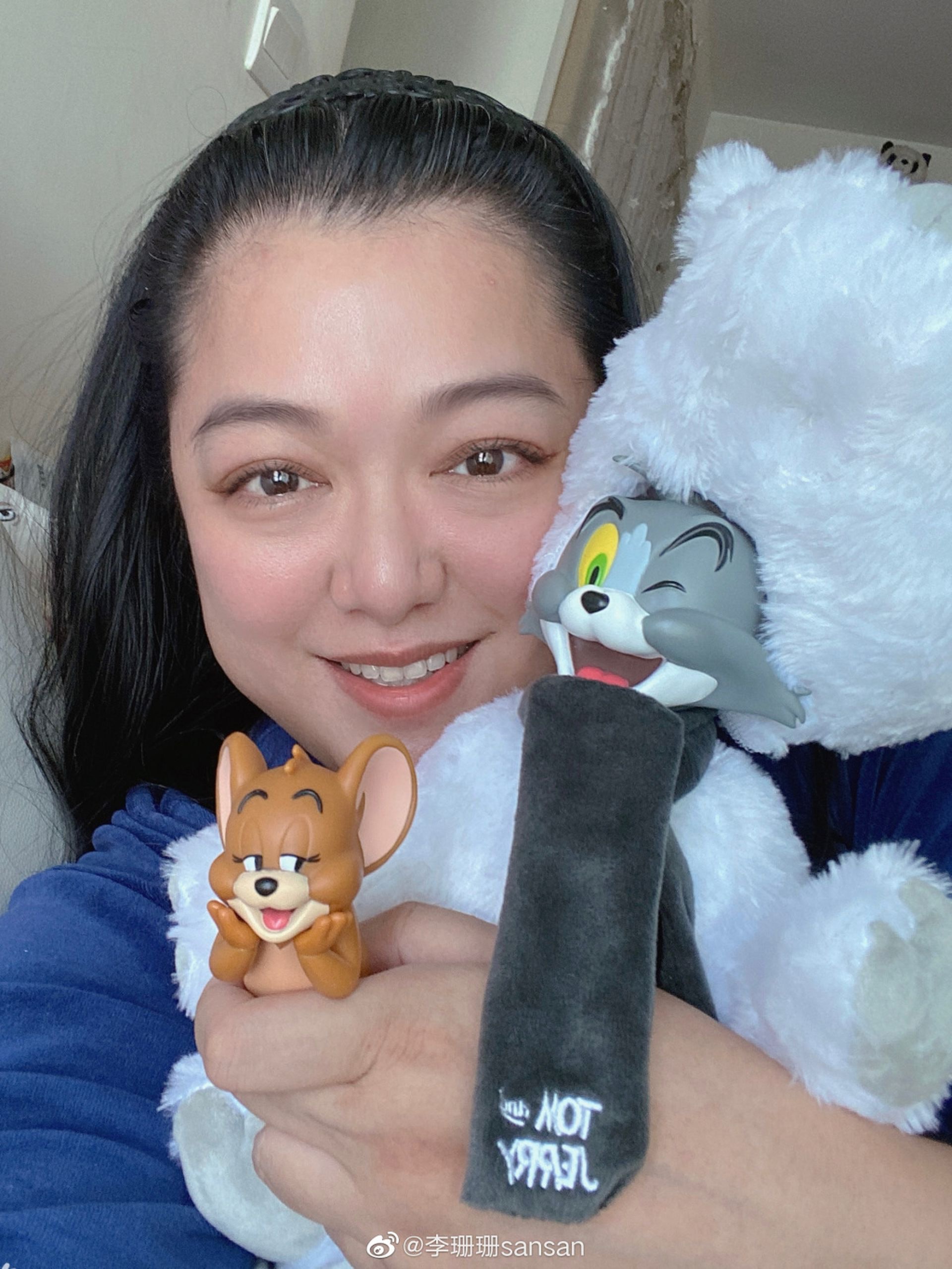 李珊珊曾受驚恐症困擾多年。(微博@李珊珊) 李珊珊曾受驚恐症困擾多年。(微博@李珊珊)