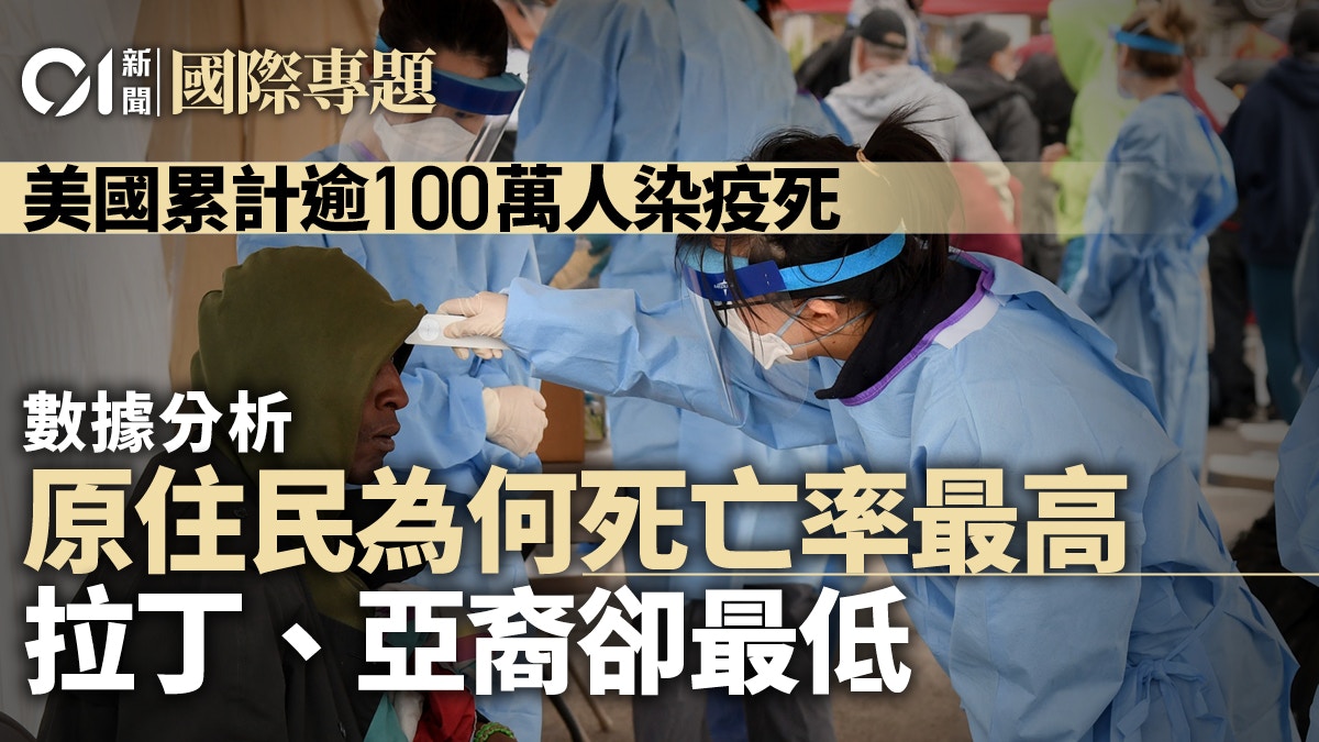 美國新冠死亡破百萬：亡者是誰、來自何方？