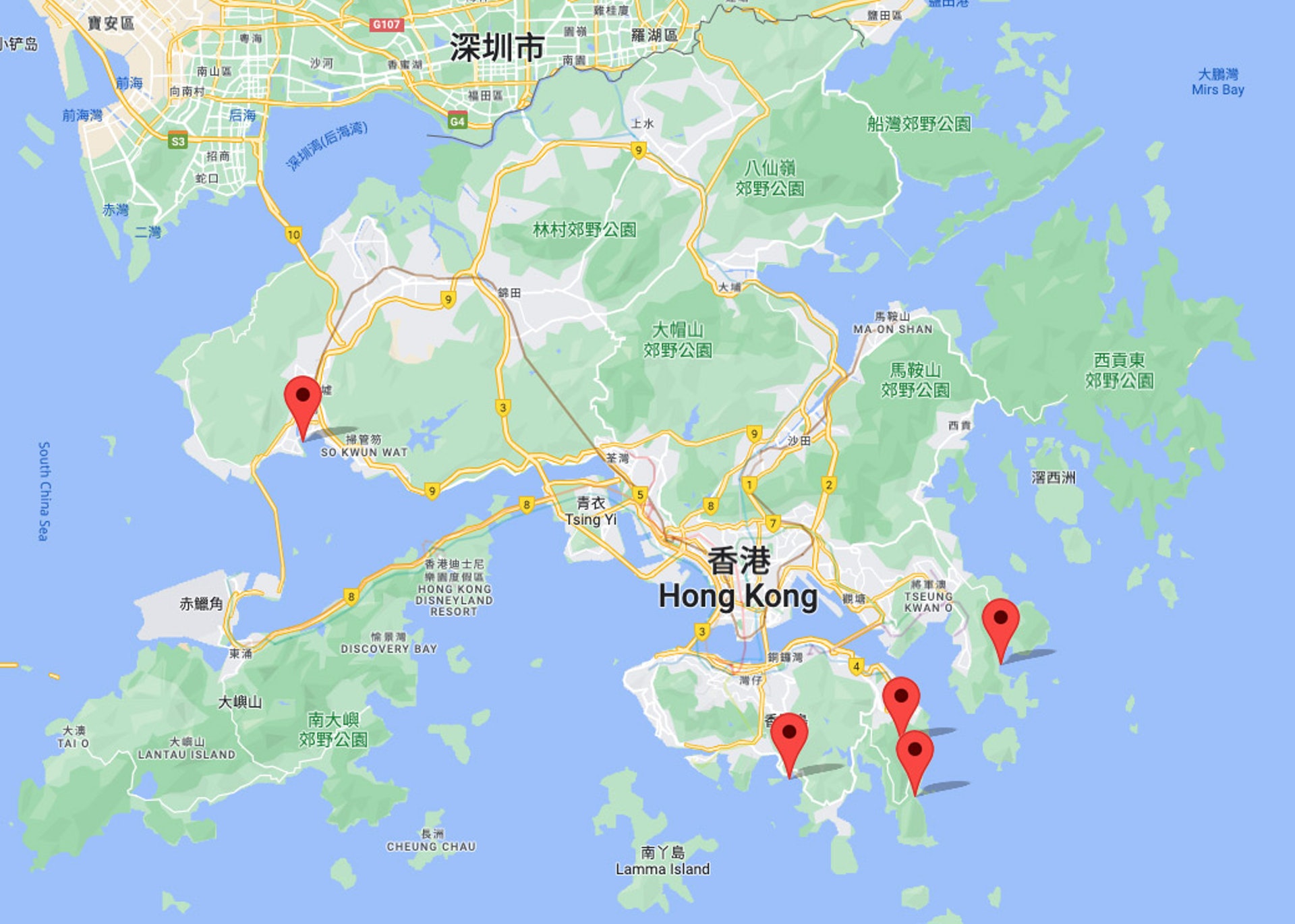 《香港01》科技玩物記者走訪香港 5 大熱門泳灘,並實地測試香港 4 大電訊商在各大泳灘的實地 5G 網絡接收速度。