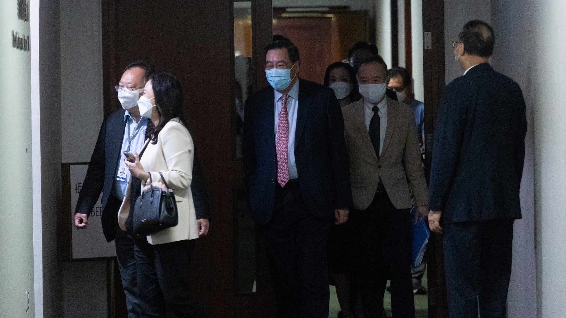 架構重組|候任辦晤議員 狄志遠關注規模急膨脹:宜暫緩設副司 架構重組|候任辦晤議員 狄志遠關注規模急膨脹:宜暫緩設副司