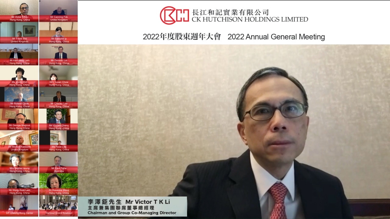 李澤鉅﹕投資時IRR為最重要考慮多地區營運能產生互補作用