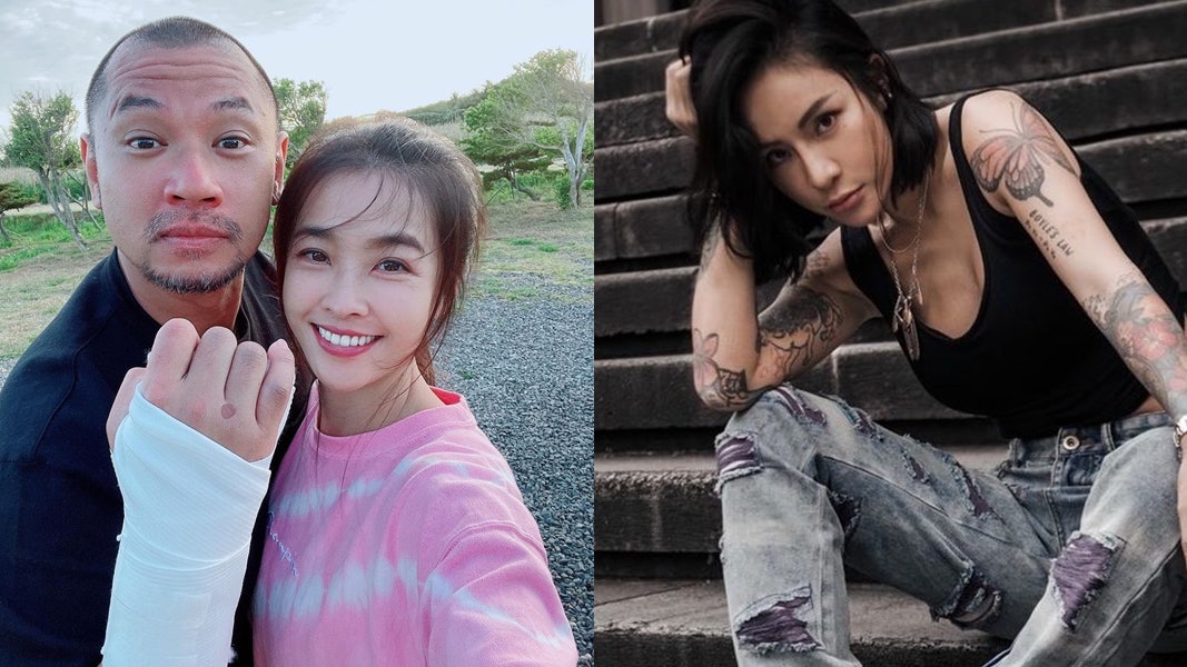 台灣藝人金剛小嫻分手 前度梁云菲發表人畜戀言論諷刺舊愛 台灣藝人金剛小嫻分手 前度梁云菲發表人畜戀言論諷刺舊愛