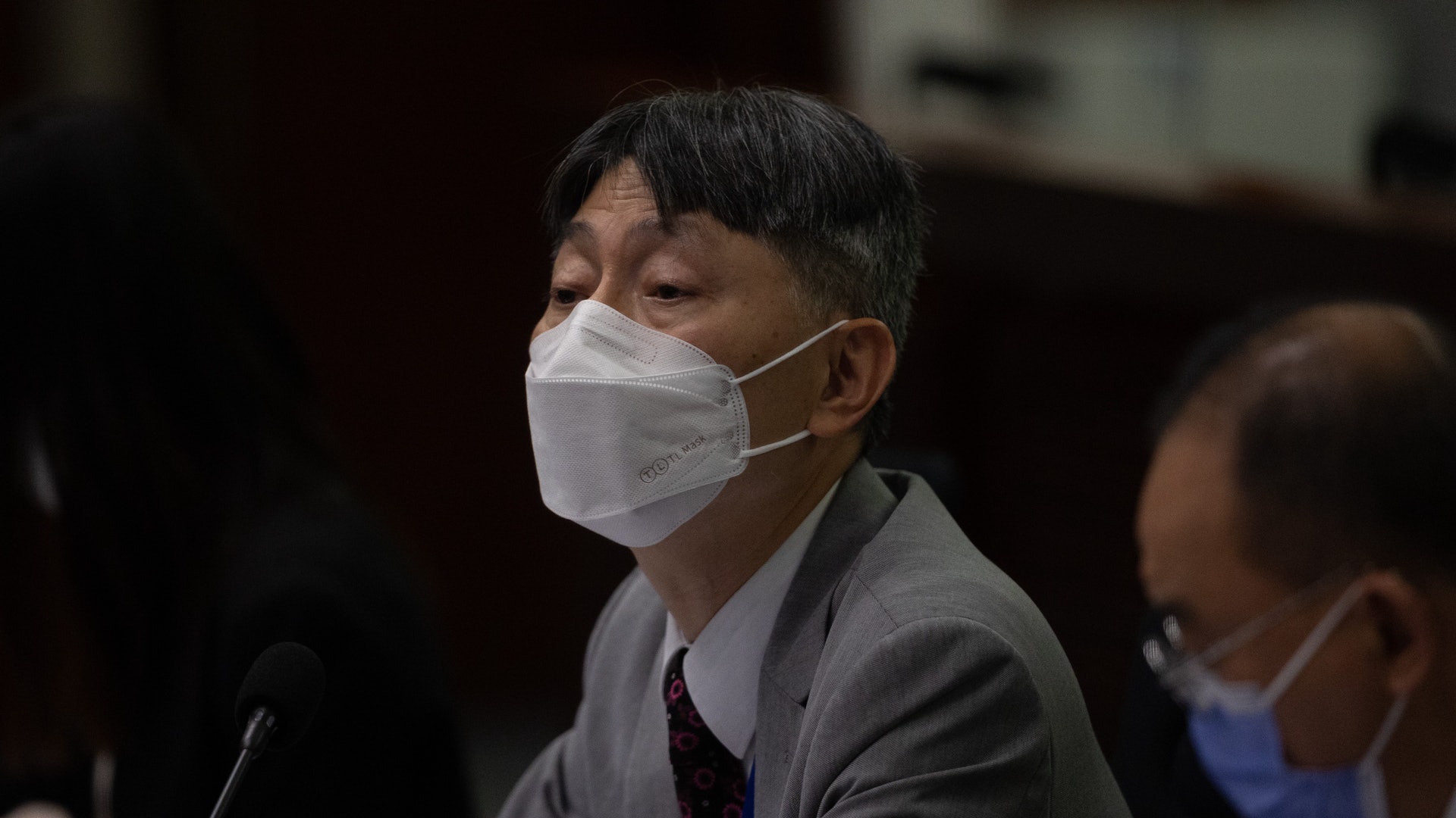 鄭鍾偉。(梁鵬威攝) 鄭鍾偉。(梁鵬威攝)