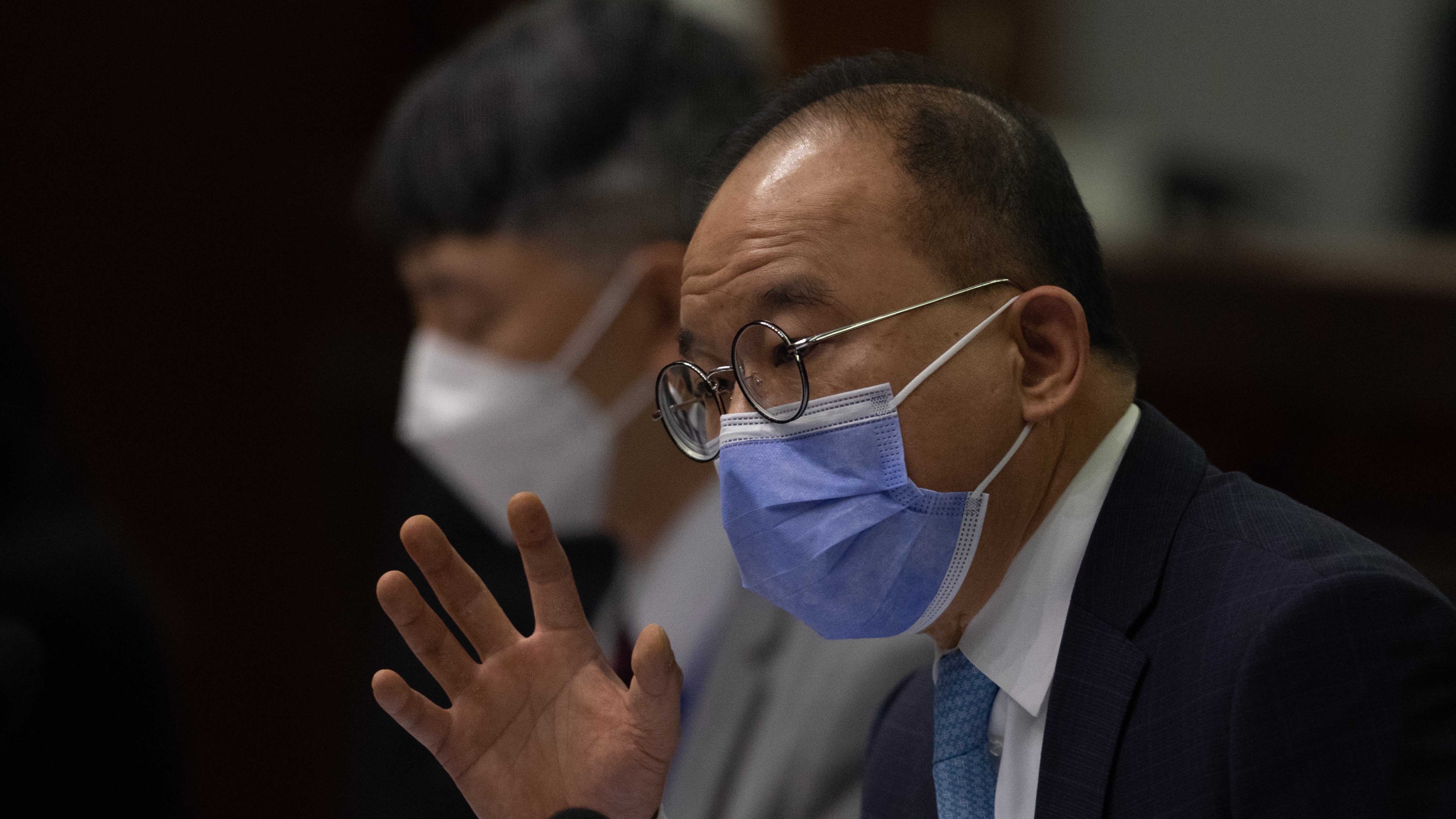 曾國衞(梁鵬威攝) 曾國衞(梁鵬威攝)