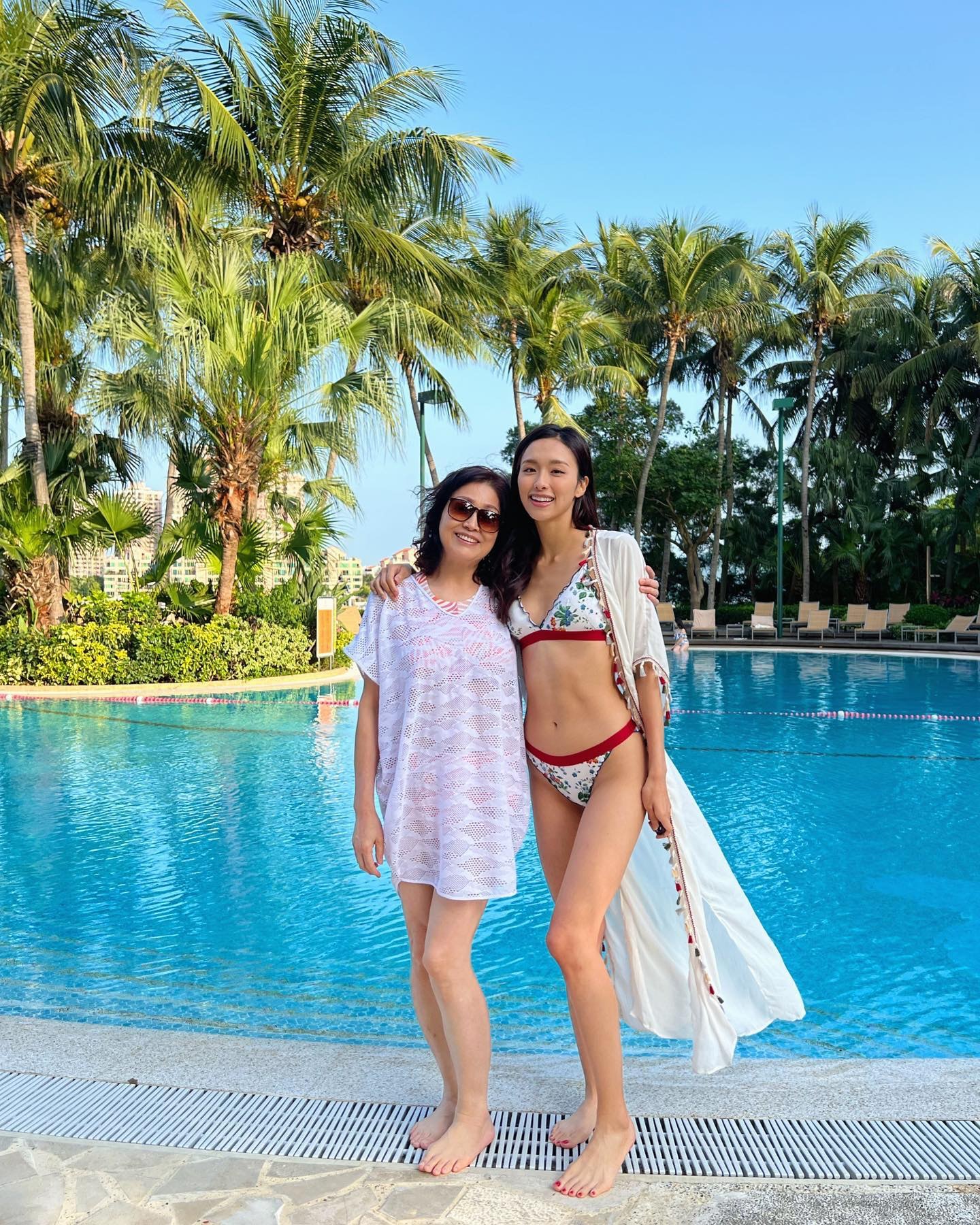 曾淑 长腿女神”曾淑雅产后光速复出，分享新妈妈四大生活目标_家庭_