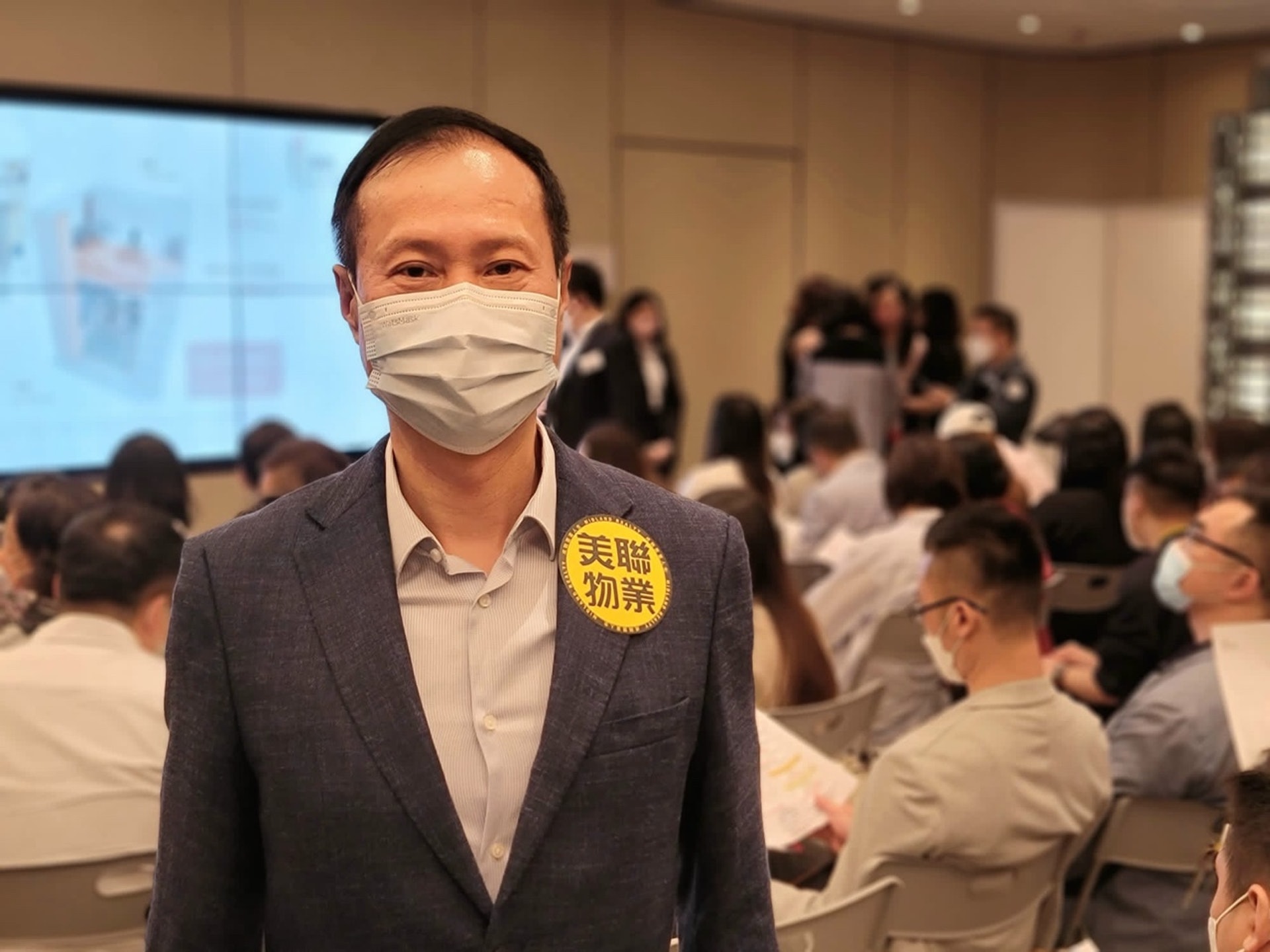 美聯物業住宅部行政總裁(港澳)布少明表示,瓏碧入場門檻低,吸引年輕客買家。 美聯物業住宅部行政總裁(港澳)布少明表示,瓏碧入場門檻低,吸引年輕客買家。