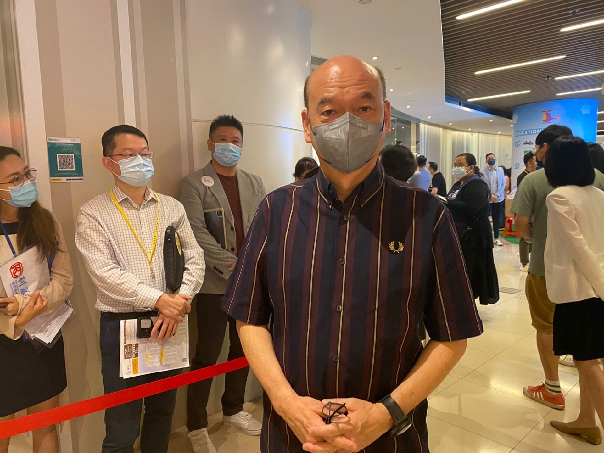 中原地產亞太區副主席兼住宅部總裁陳永傑表示,瓏碧入場費低,屬疫情折扣價。 中原地產亞太區副主席兼住宅部總裁陳永傑表示,瓏碧入場費低,屬疫情折扣價。