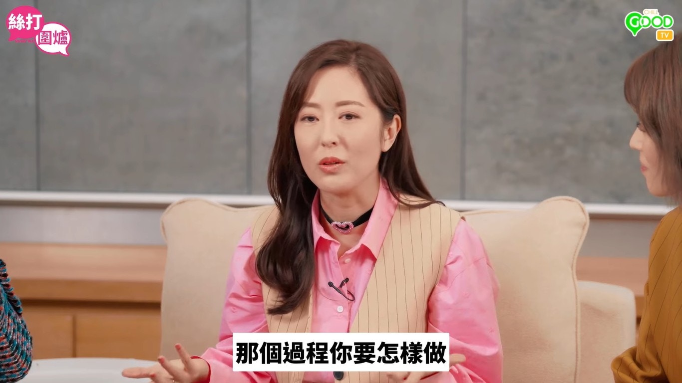 當面對男朋友出軌時，詩詠曾經用不同方法應對，最後奉獻大家「千祈唔好去搵證據！」（影片截圖）