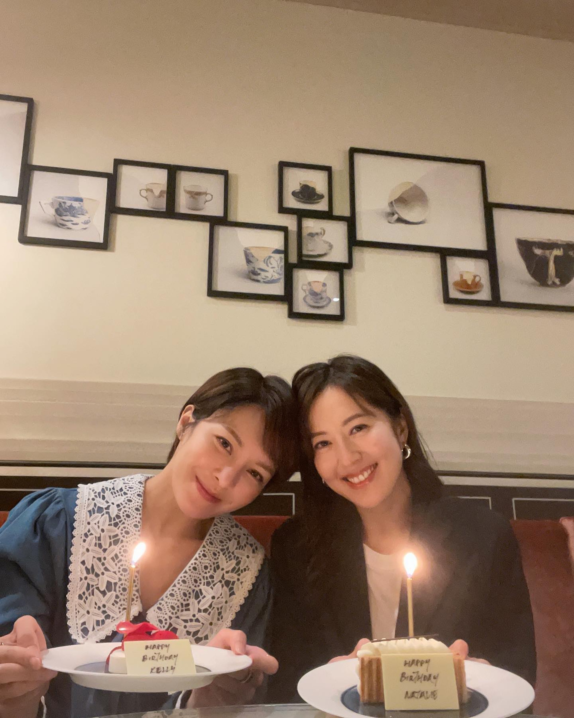 張曦雯唐詩詠都係5月生日之星。(IG@natalietong53) 張曦雯唐詩詠都係5月生日之星。(IG@natalietong53)