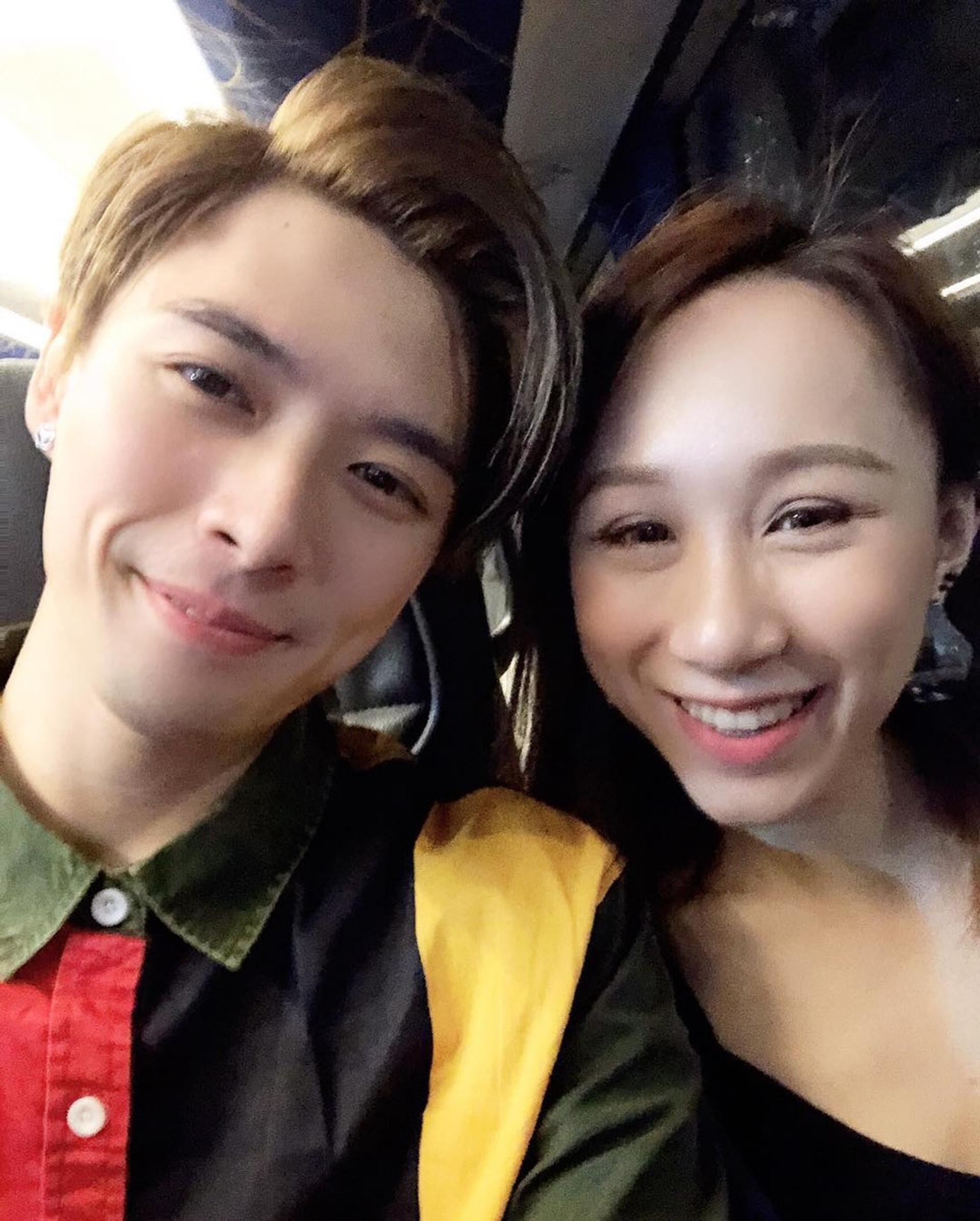 Frankie與圈外舞蹈員女朋友Hei拍拖13年。(IG@frankie729) Frankie與圈外舞蹈員女朋友Hei拍拖13年。(IG@frankie729)