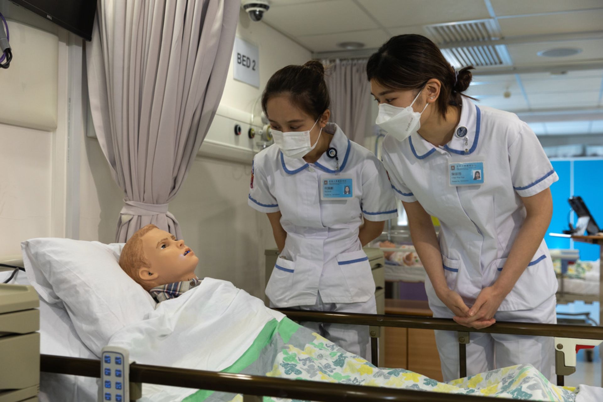 港大護理學學士課程今年競爭激烈。(資料圖片/余俊亮攝) 港大護理學學士課程今年競爭激烈。(資料圖片/余俊亮攝)