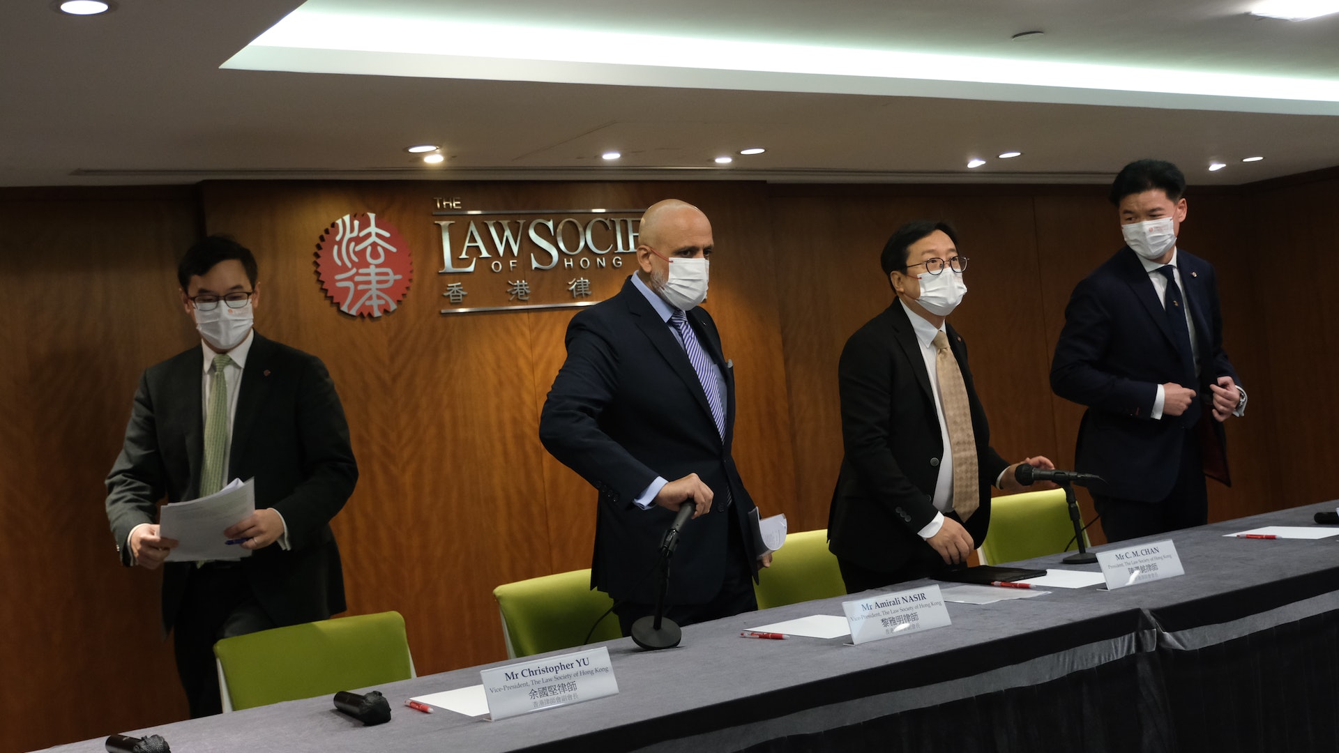 律師會關注國安法案件遲審訊 律政司:採取步驟處理不合理延誤 律師會關注國安法案件遲審訊 律政司:採取步驟處理不合理延誤