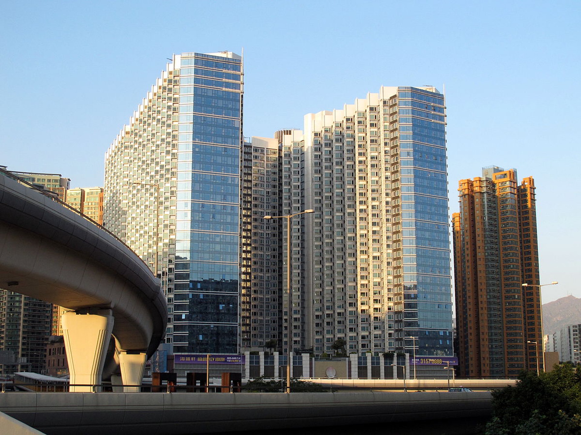 紅磡海韻軒海景酒店。(網上圖片) 紅磡海韻軒海景酒店。(網上圖片)
