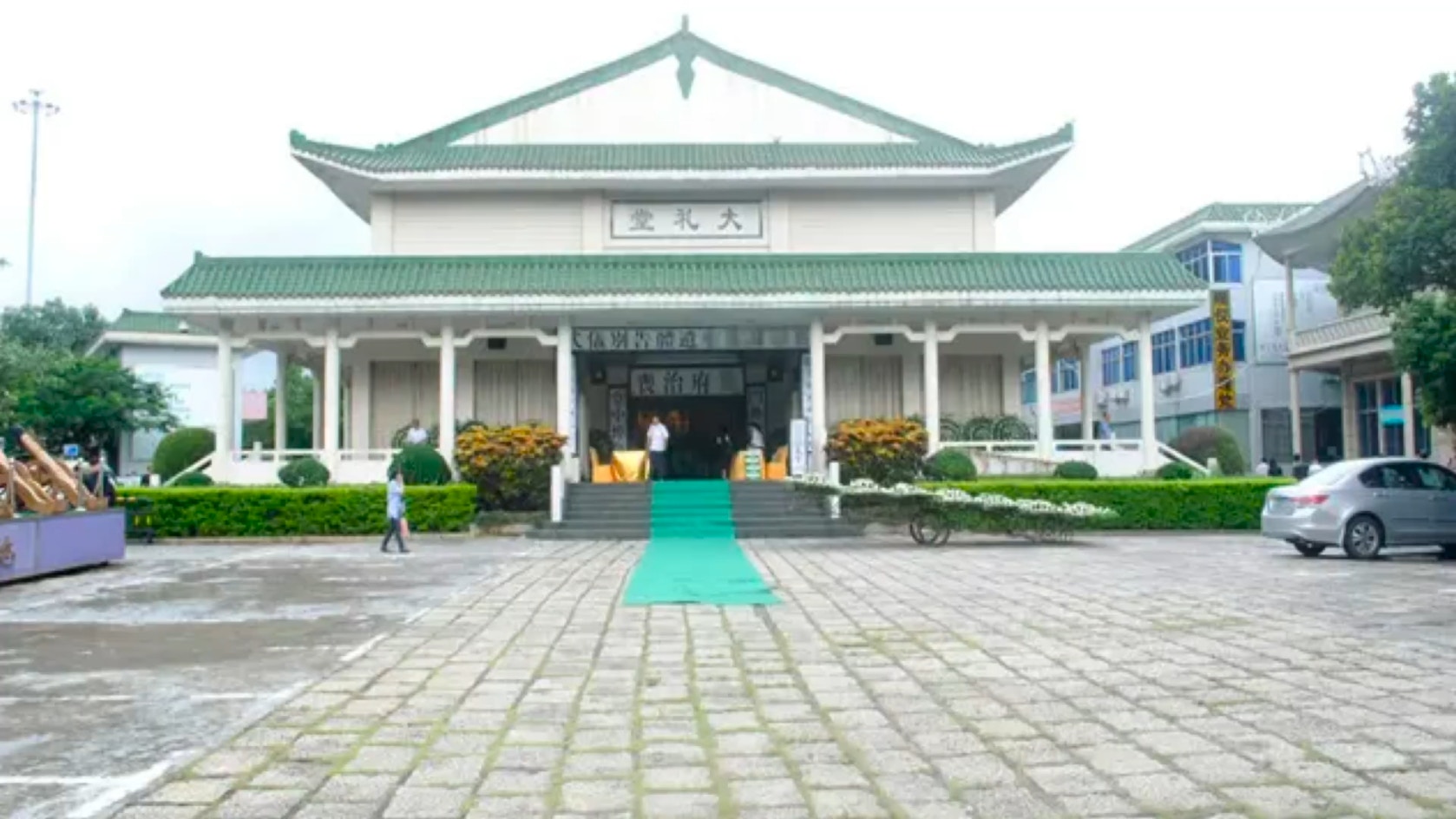 据了解，深圳市殡仪馆是深圳全市唯一一间殡仪馆。 （沸点视频）