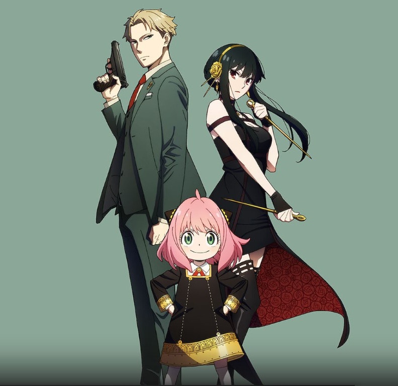 新番日本動畫《SPY×FAMILY 間諜家家酒》一開播就攻佔Netflix排行榜。（木棉花代理）