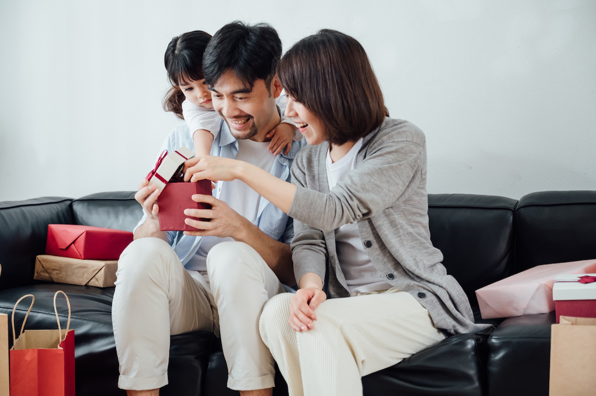 乖仔乖女們不如把握機會，多花一點心思準備窩心的驚喜 （圖片：ShutterStock）