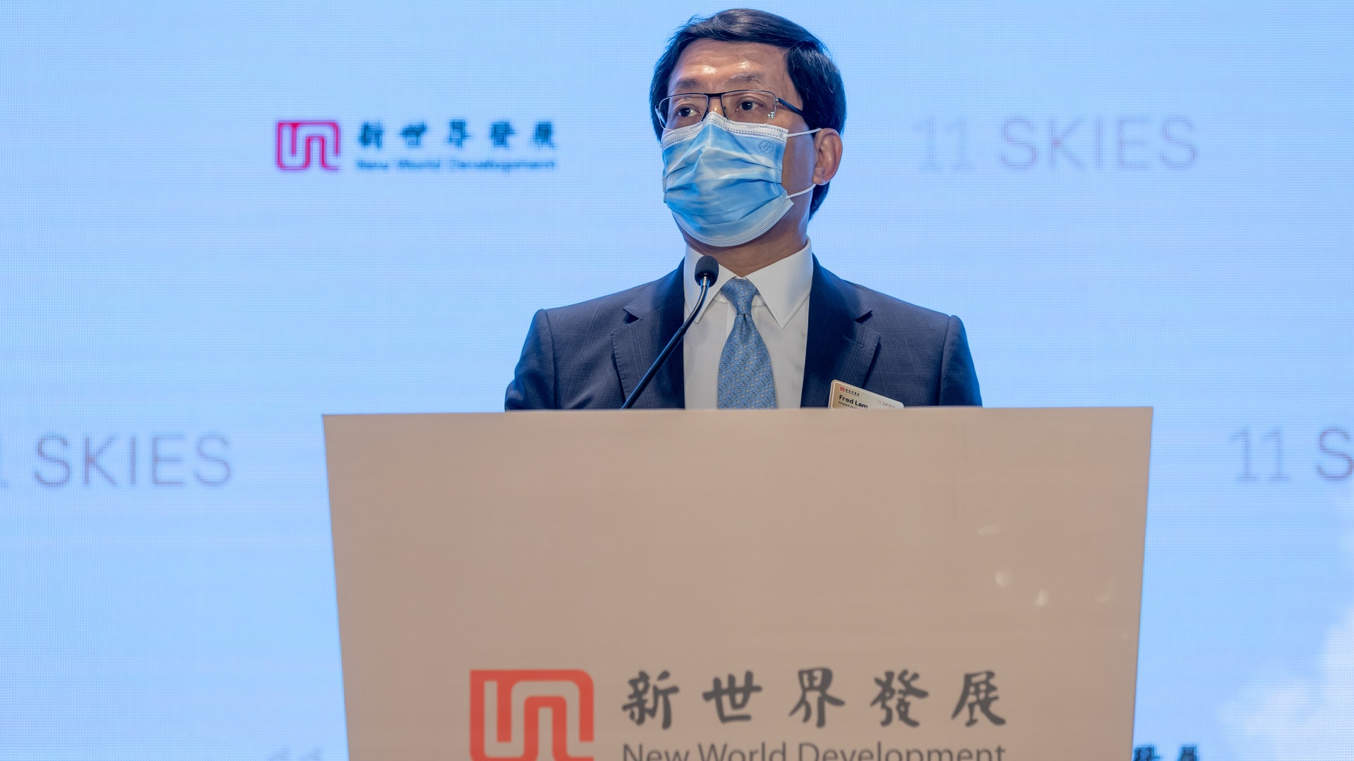 機管局CEO林天福﹕推動機場城市新理念 計劃發展亞博館二期 機管局CEO林天福﹕推動機場城市新理念 計劃發展亞博館二期