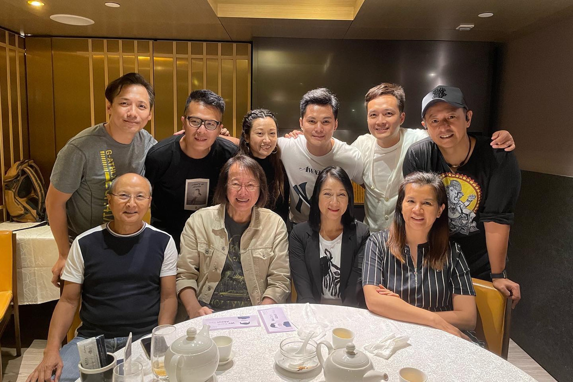張智軒與蘇恩磁分享與《大冬瓜》同劇演員的聚會合照。(ig圖片) 張智軒與蘇恩磁分享與《大冬瓜》同劇演員的聚會合照。(ig圖片)