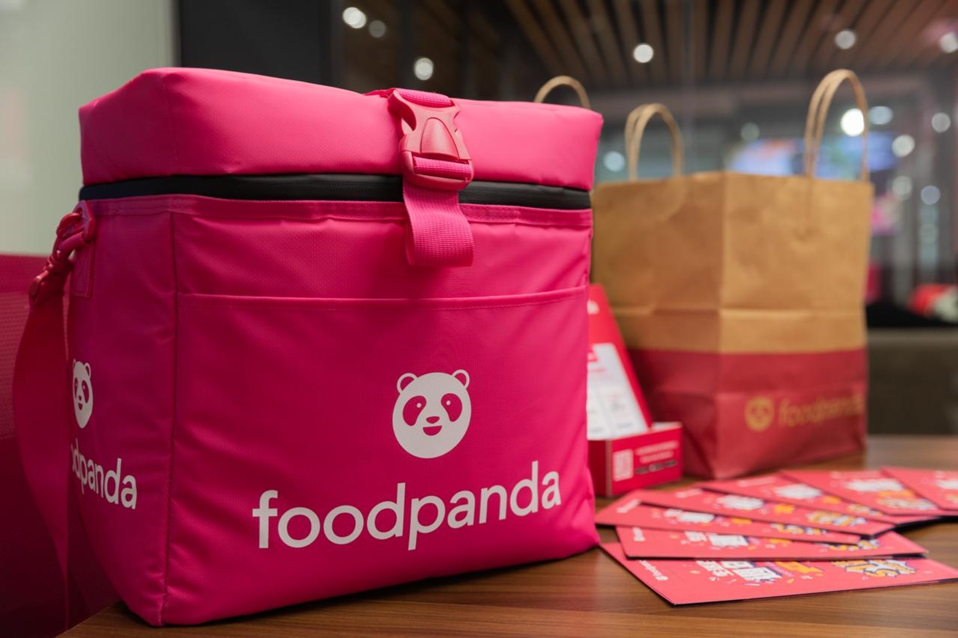 Foodpanda香港回應指得悉事件後已主動約談有關送遞員及pandamart員工。（資料圖片）