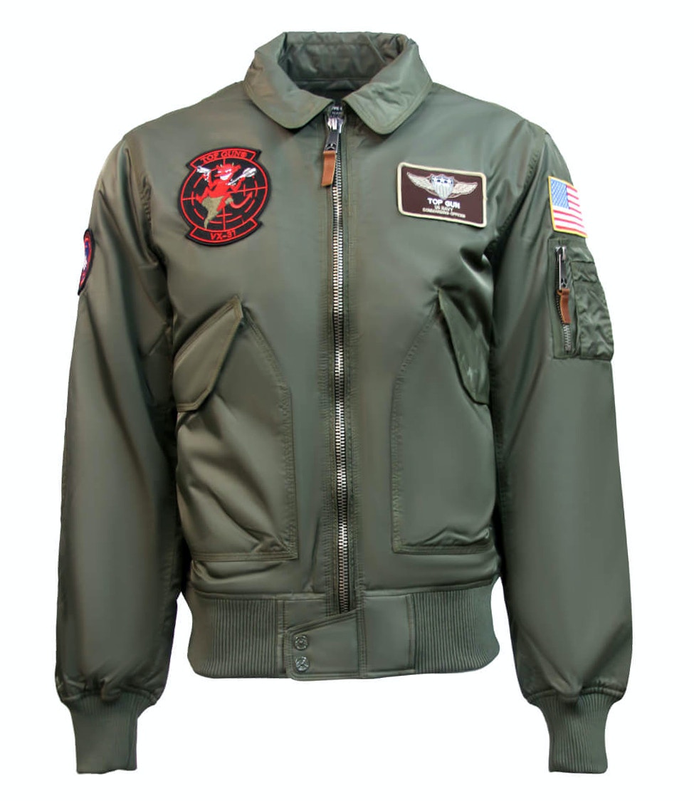 TOPGUN HUSTON VF-1 CWU-36P フライトジャケット G-1 楽天市場】トップ