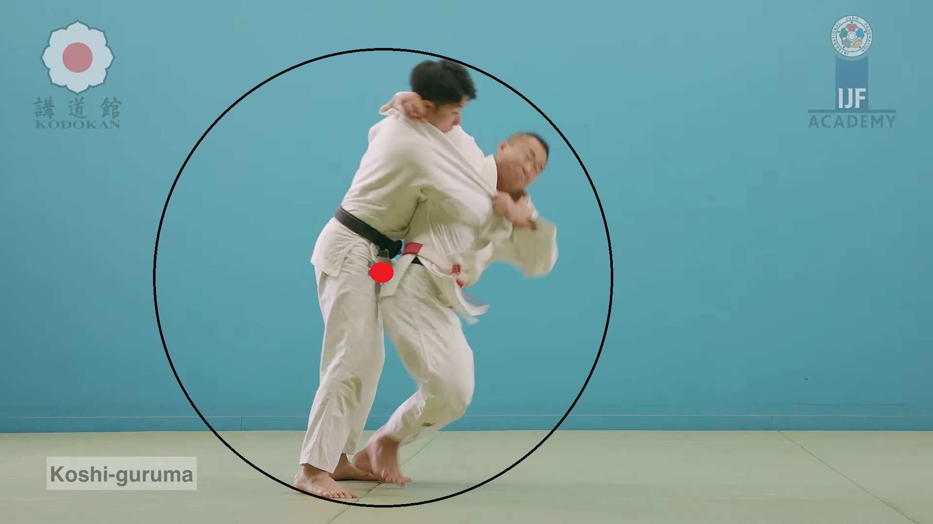 港鐵柔道 車廂衝突以 腰車 作結並非所有摔技都是 過肩摔