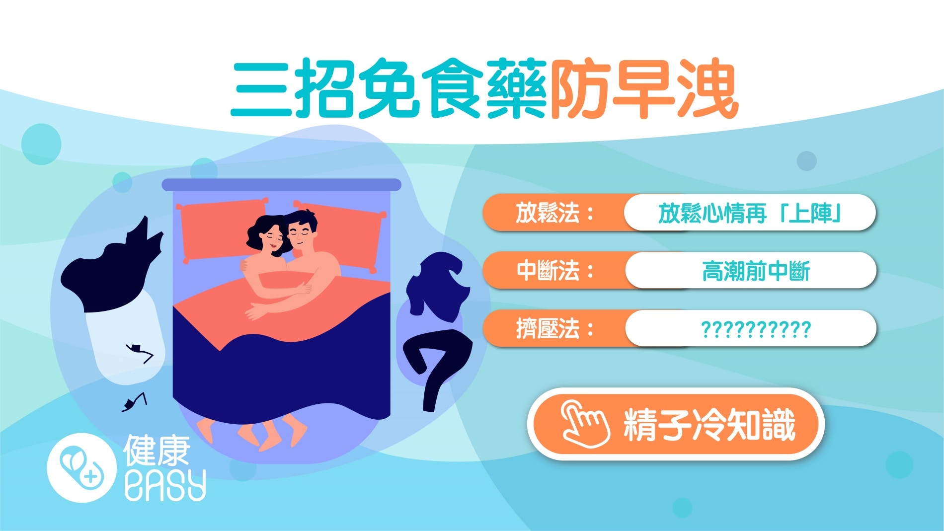性功能｜喝紅酒、綠茶可改善早洩困擾？不想吃藥必學3招防早洩