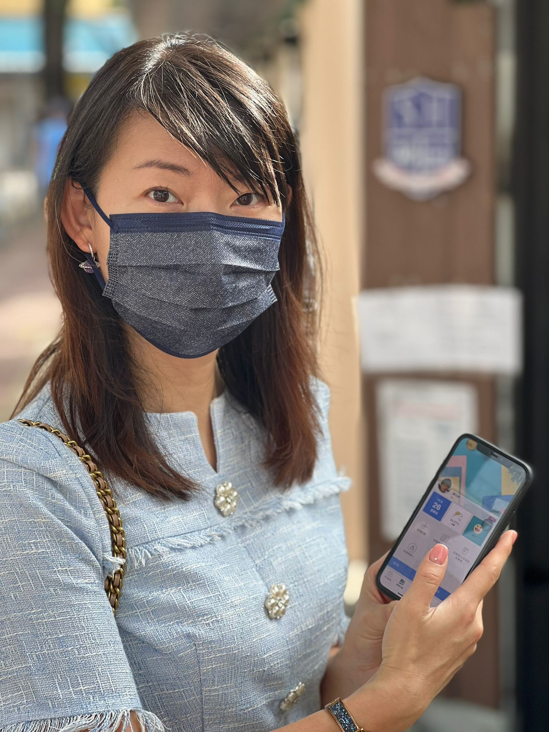 謝太形容程式為家長提供多一個與子女溝通的渠道。(受訪者提供) 謝太形容程式為家長提供多一個與子女溝通的渠道。(受訪者提供)