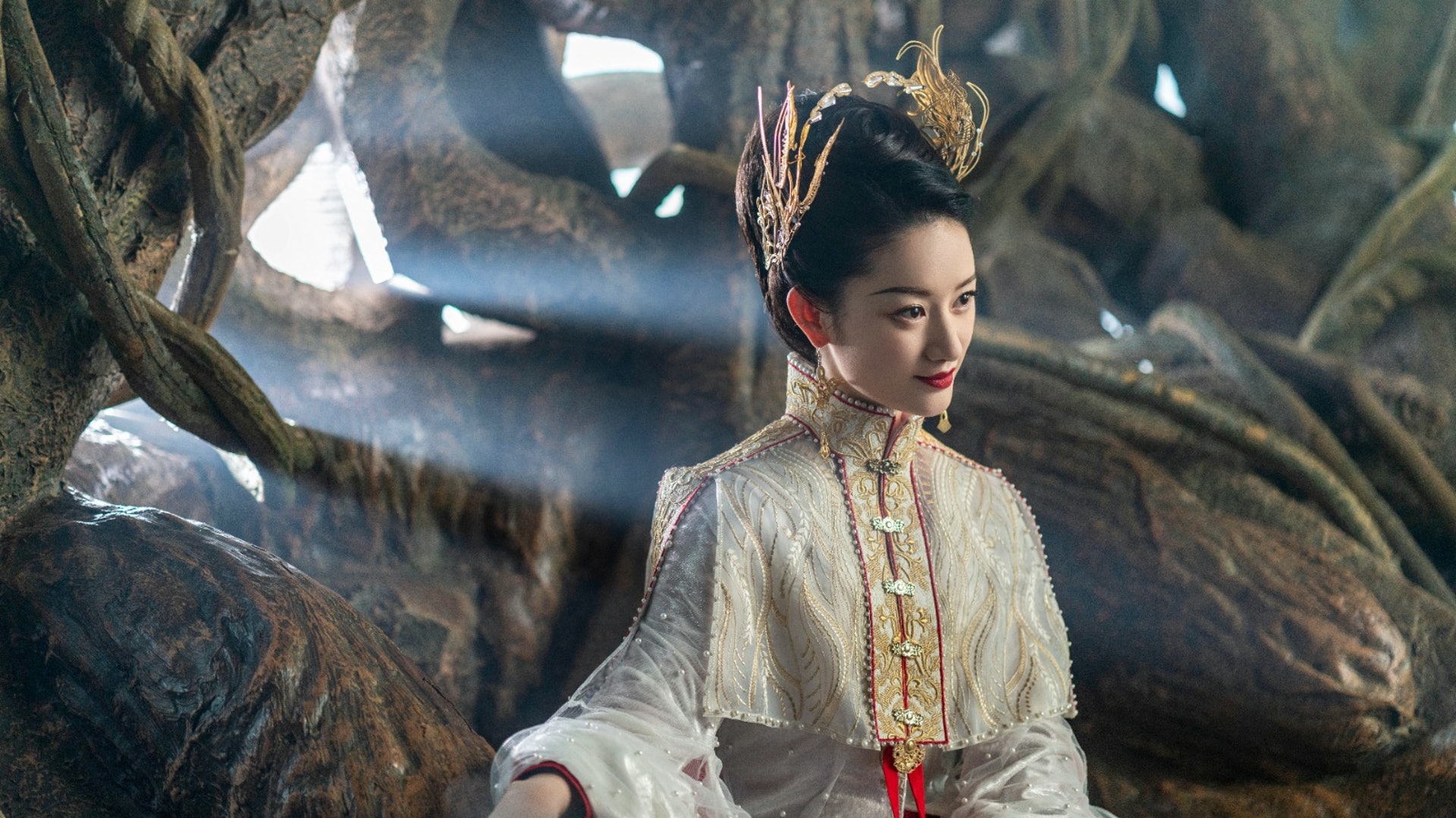 順德仙姬霸道橫蠻,一心想得到鮫人長意,得不到就想毀了對方。(劇照) 順德仙姬霸道橫蠻,一心想得到鮫人長意,得不到就想毀了對方。(劇照)