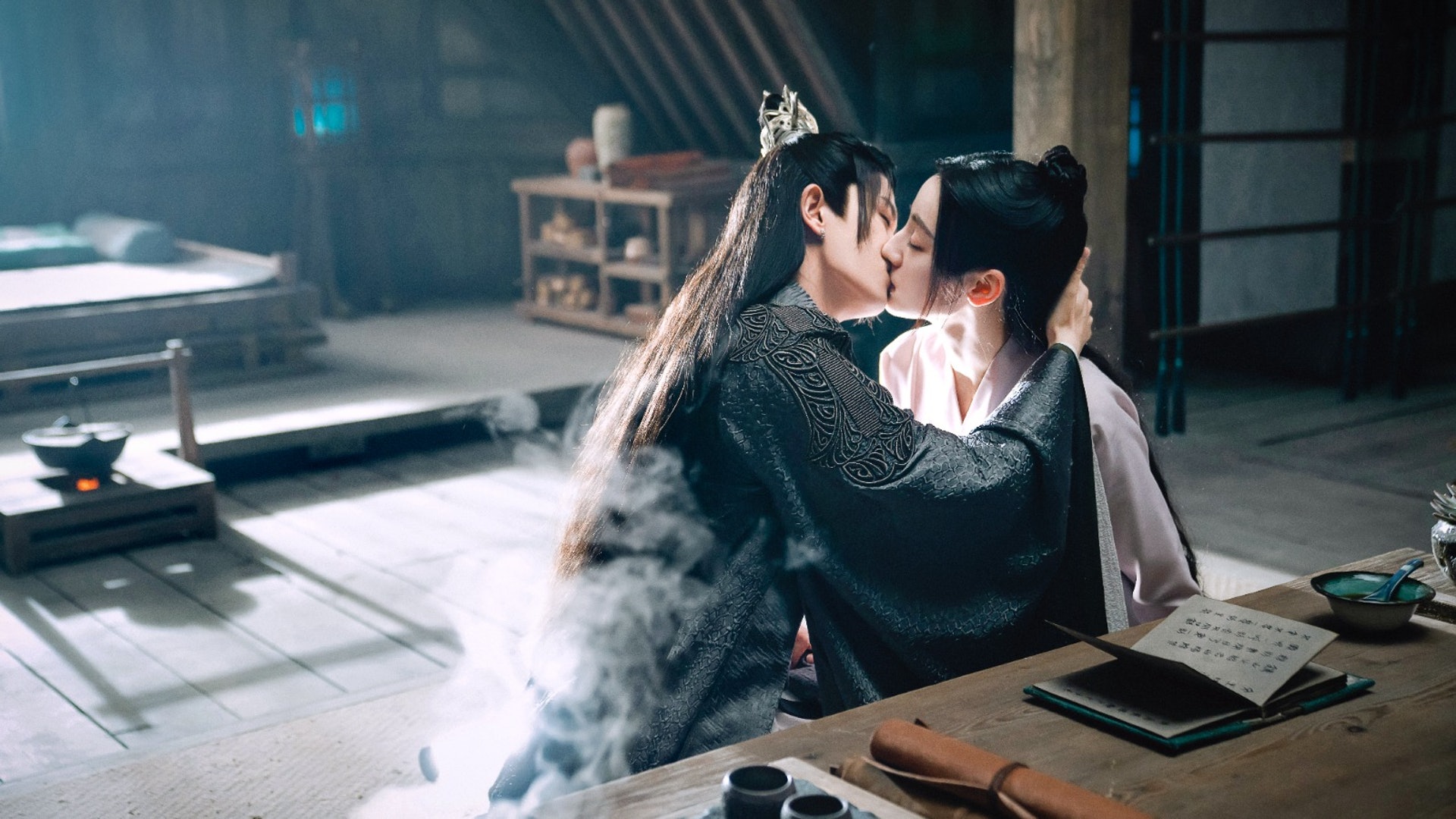 馭鮫記當中出現不少虐心場面。(劇照) 馭鮫記當中出現不少虐心場面。(劇照)