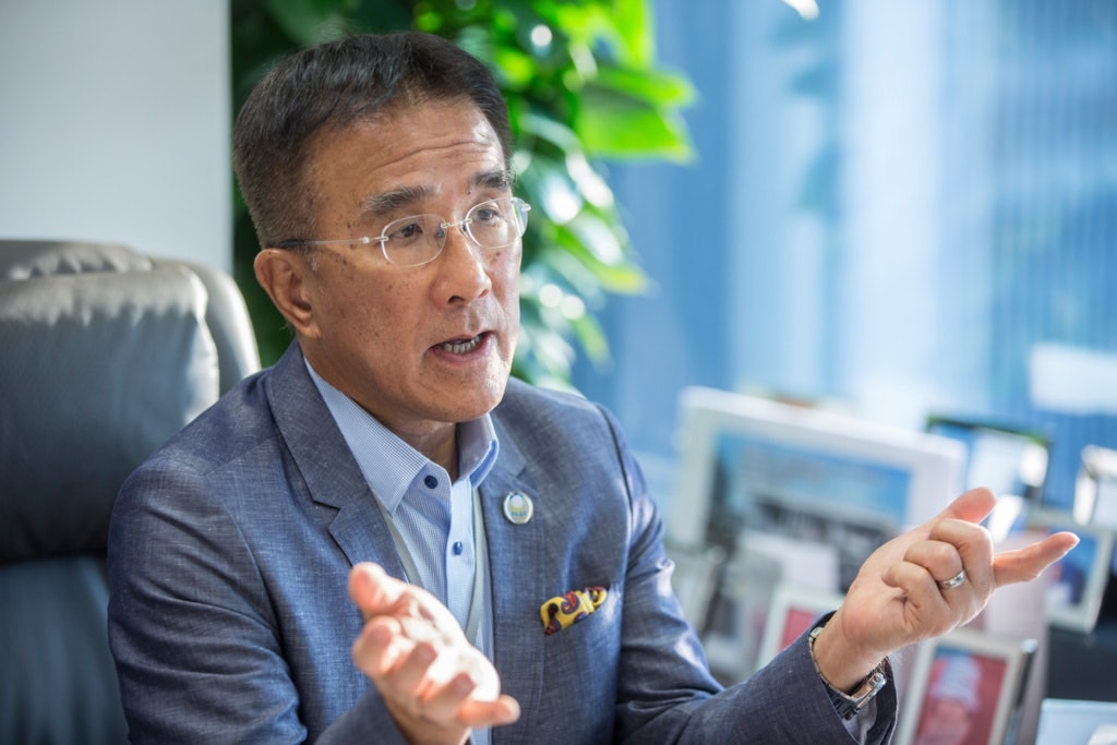 田北辰。（資料圖片）