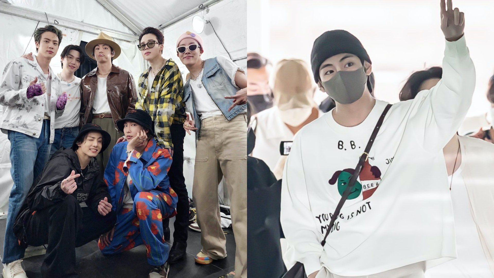 BTS防彈少年團抵達美國 獲邀到訪白宮會見拜登 BTS防彈少年團抵達美國 獲邀到訪白宮會見拜登