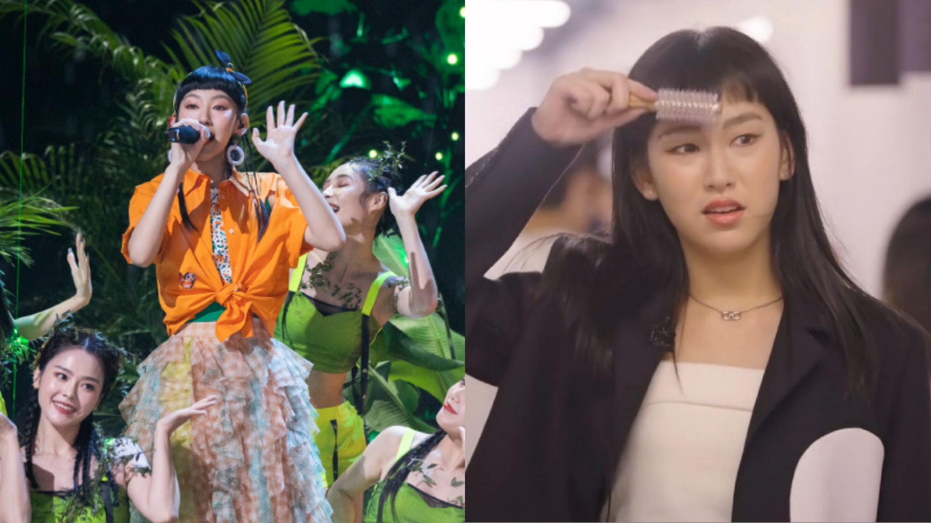 聲生不息 炎明熹獲梁詠琪讚可愛 因為梳劉海錯過太多 成熱話 聲生不息 炎明熹獲梁詠琪讚可愛 因為梳劉海錯過太多 成熱話