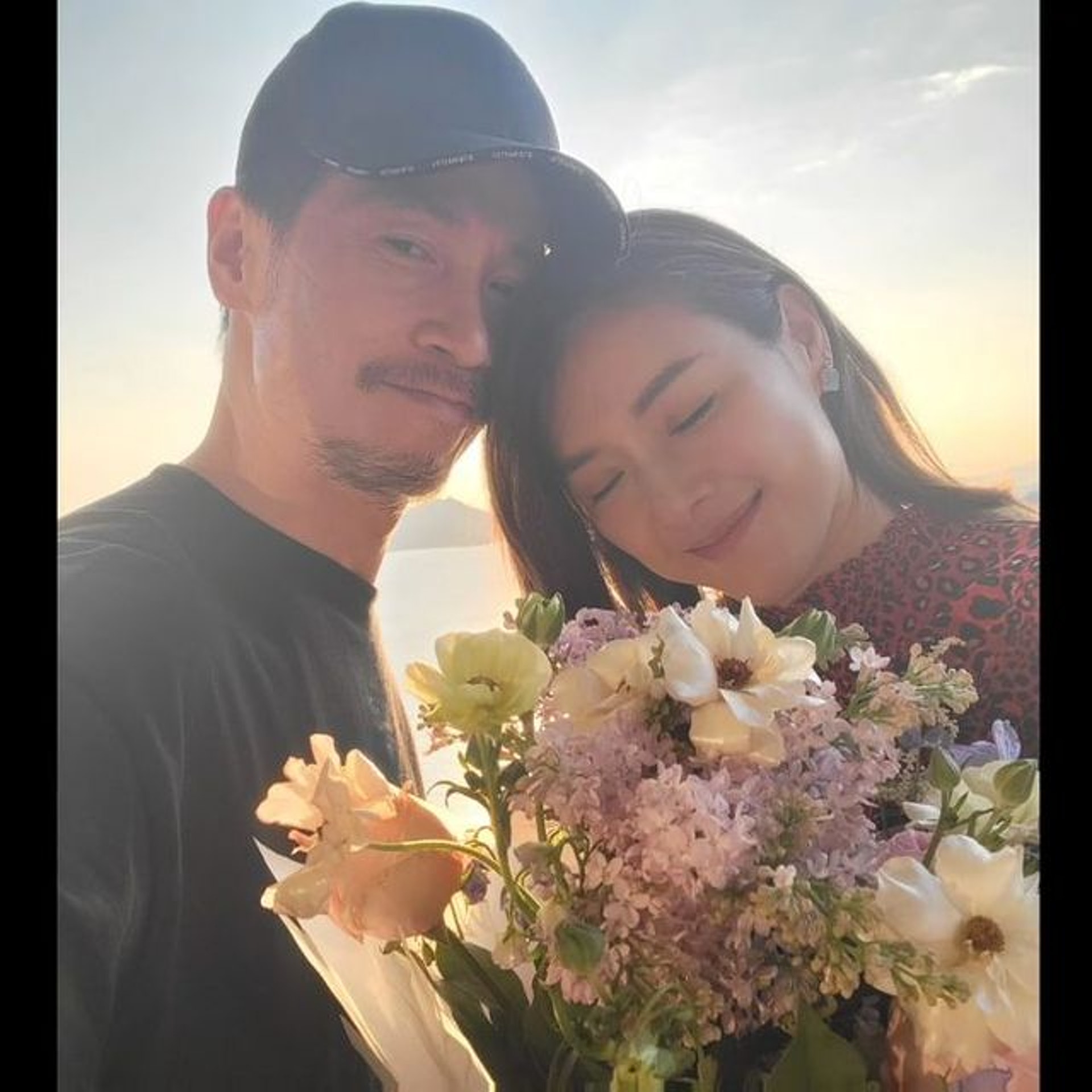 陳豪和陳茵媺結婚9年恩愛甜蜜。(IG圖片) 陳豪和陳茵媺結婚9年恩愛甜蜜。(IG圖片)