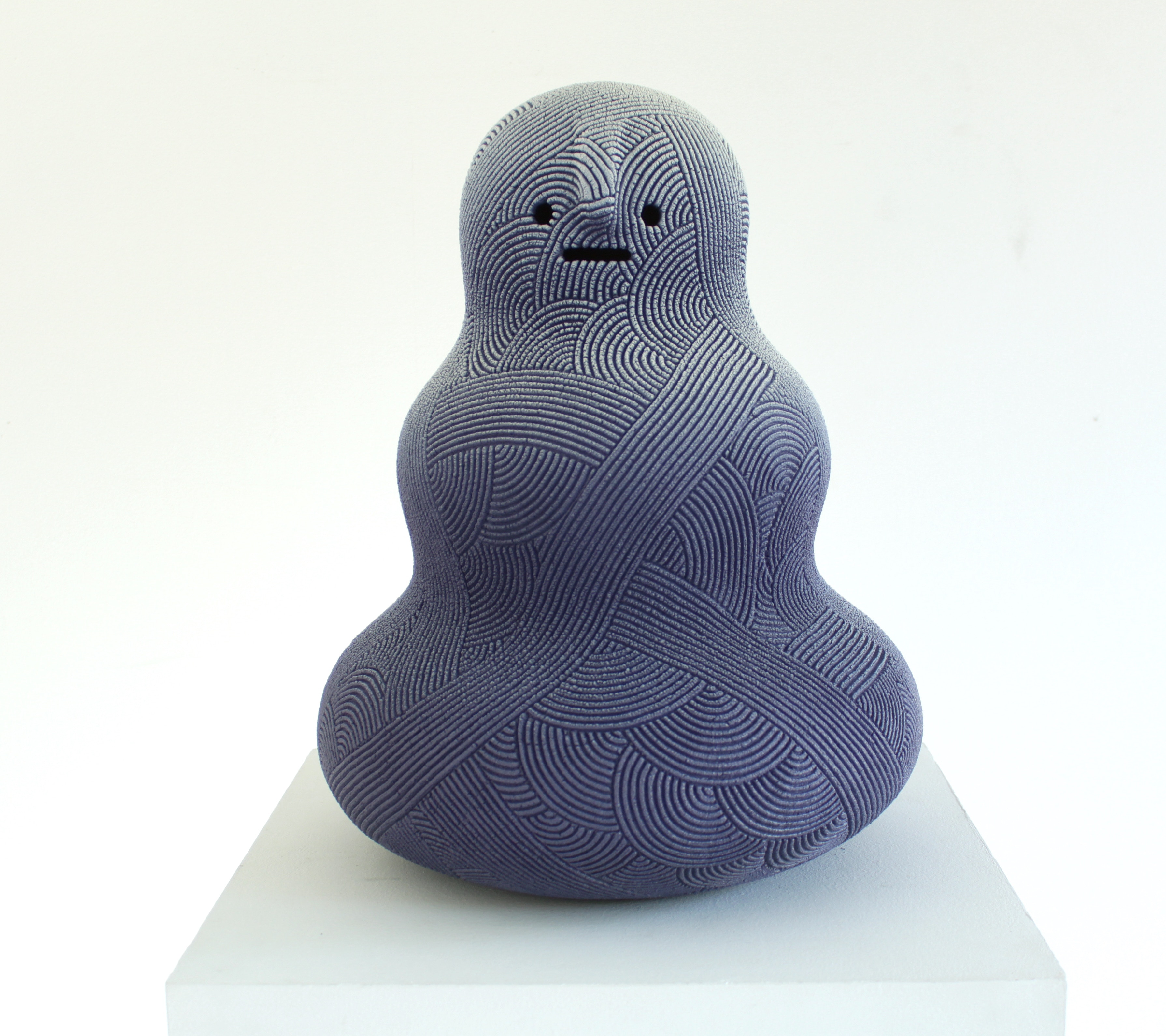 日本藝術家岩村遠作品展童趣普普雕塑窺探內心原始風景
