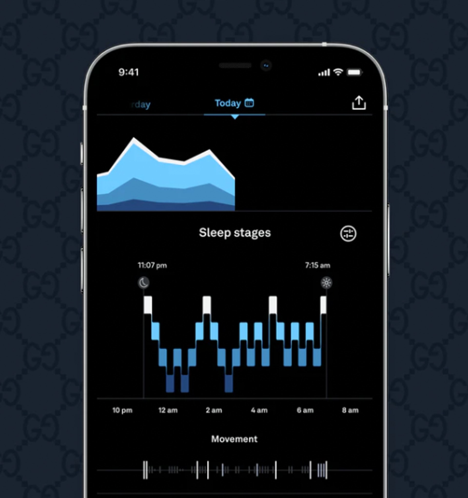 透過專用的 Oura App，用戶可以得到自己分別在睡眠（Sleep）、活動（Activity）及準備情況（Readiness）等三個日常分數，讓用戶更了解自己的身體狀況。