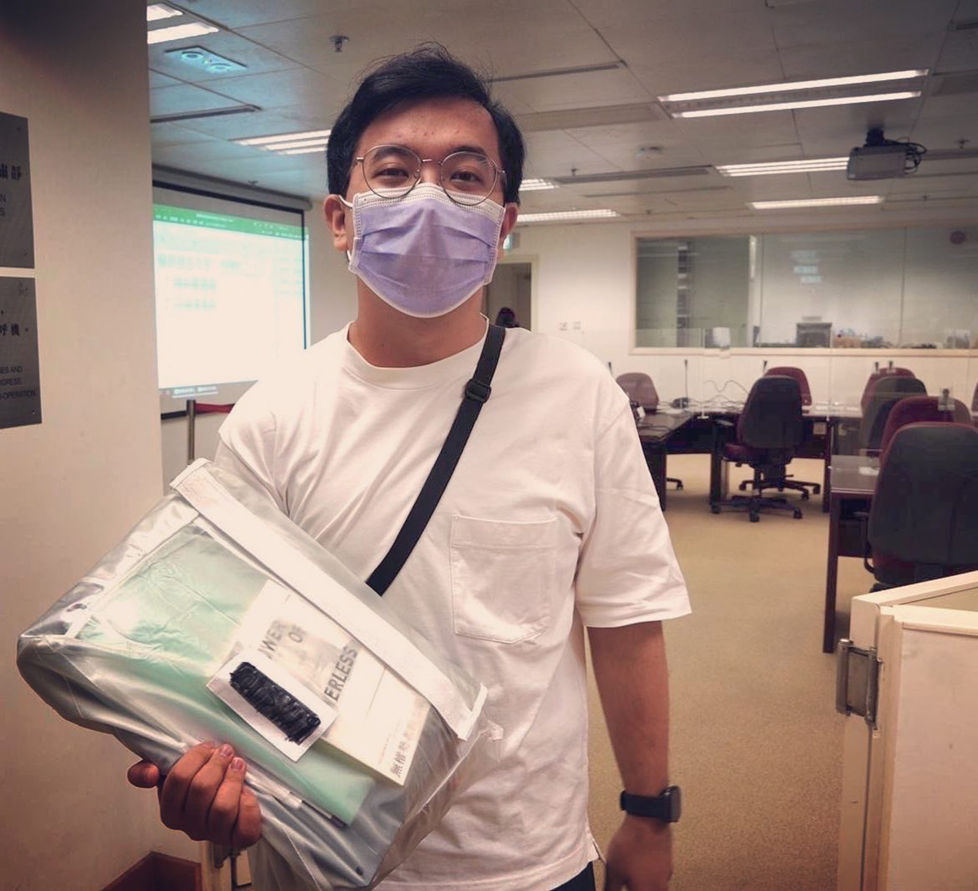 大埔區前區議員姚鈞豪。(姚鈞豪Facebook) 大埔區前區議員姚鈞豪。(姚鈞豪Facebook)