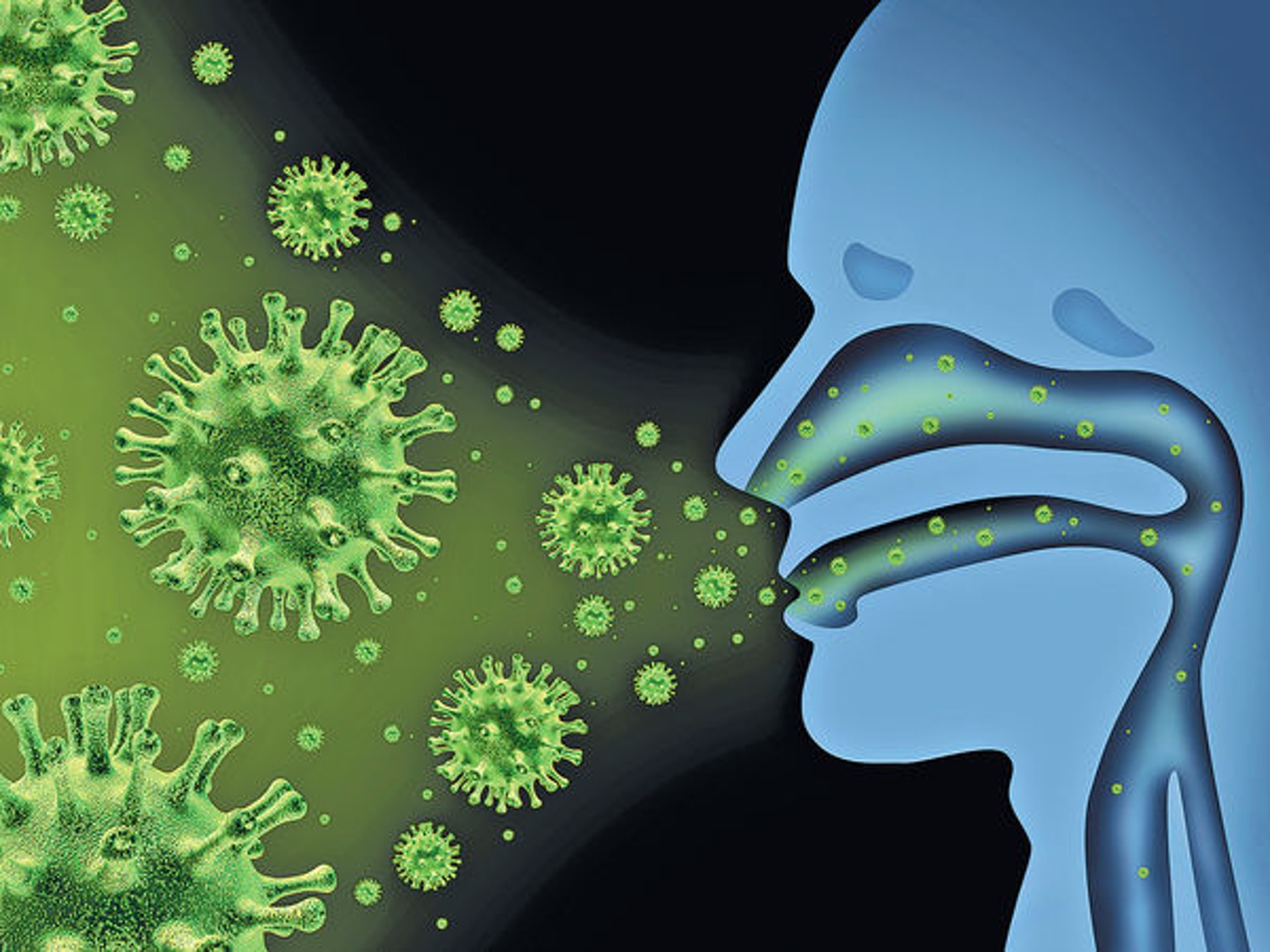 百日咳經由飛沫傳播，傳染力極高，屬可致命疾病。近年在香港以至全球不少國家都有捲土重來的跡象。（圖片：istock）