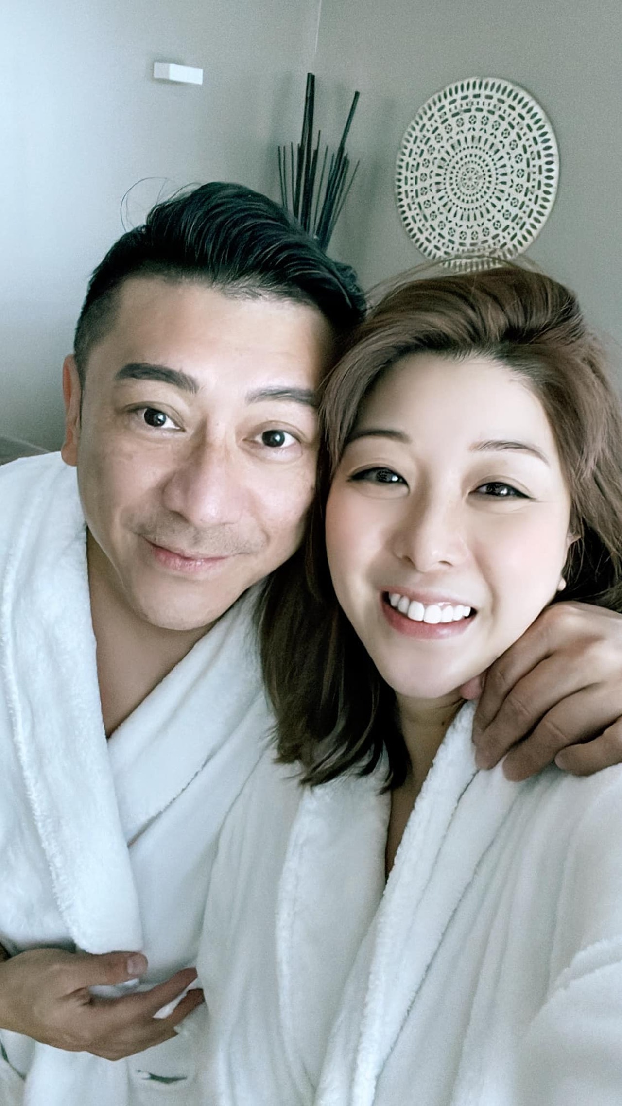 胡家惠(Cathy)於昨日(1/6)在社交網站上公布結婚的好消息。(IG/@Cathy Wu) 胡家惠(Cathy)於昨日(1/6)在社交網站上公布結婚的好消息。(IG/@Cathy Wu)