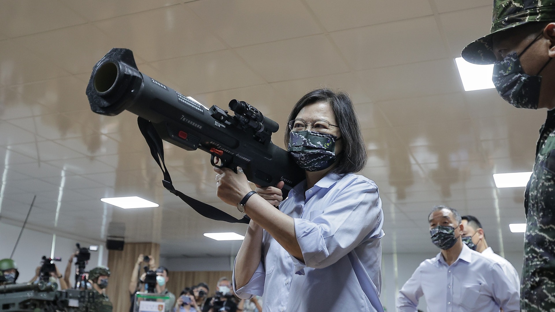 退役少將推演解放軍攻台模式 美國鼓吹「以小搏大」為哪般? 退役少將推演解放軍攻台模式 美國鼓吹「以小搏大」為哪般?