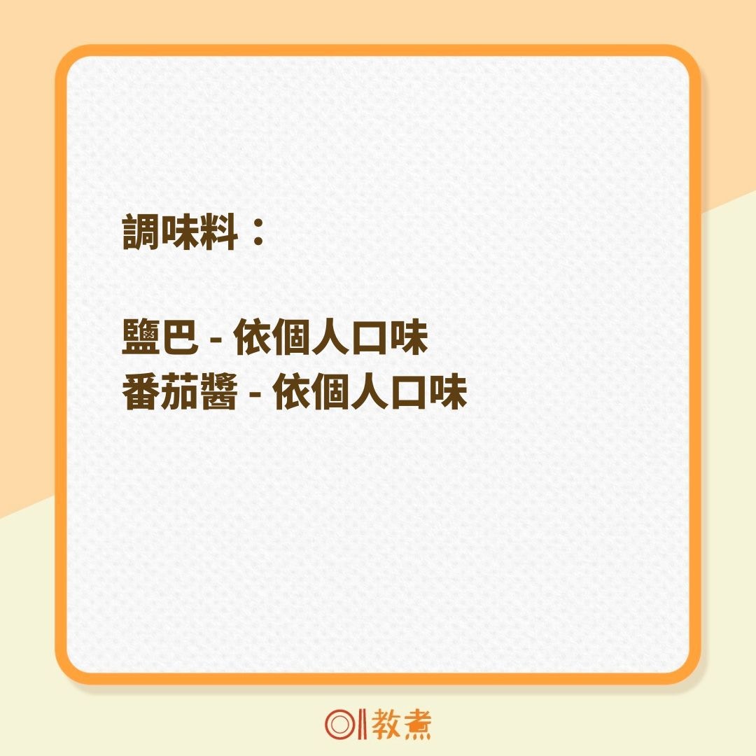 薯條食譜（01製圖）