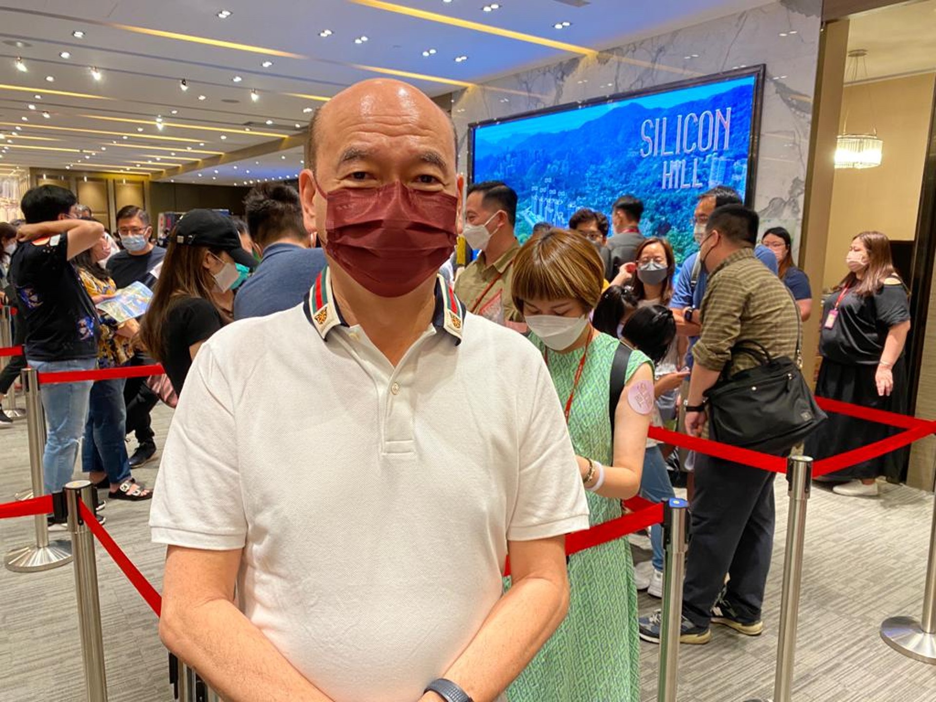 中原陳永傑。 中原陳永傑。